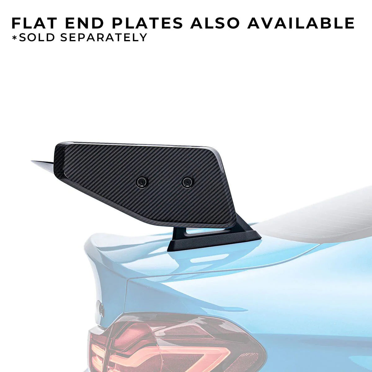 Toyota GR86 & Subaru BRZ Pre-Preg Carbon Fibre Swan Neck AT-R Rear Wing by Adro (2022+)