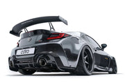 Toyota GR86 & Subaru BRZ Pre-Preg Carbon Fibre Swan Neck AT-R Rear Wing by Adro (2022+)