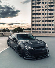 Toyota GT86 & Subaru BRZ Carbon Fibre Front Bonnet by FORM (2012-2021) FORM Industries