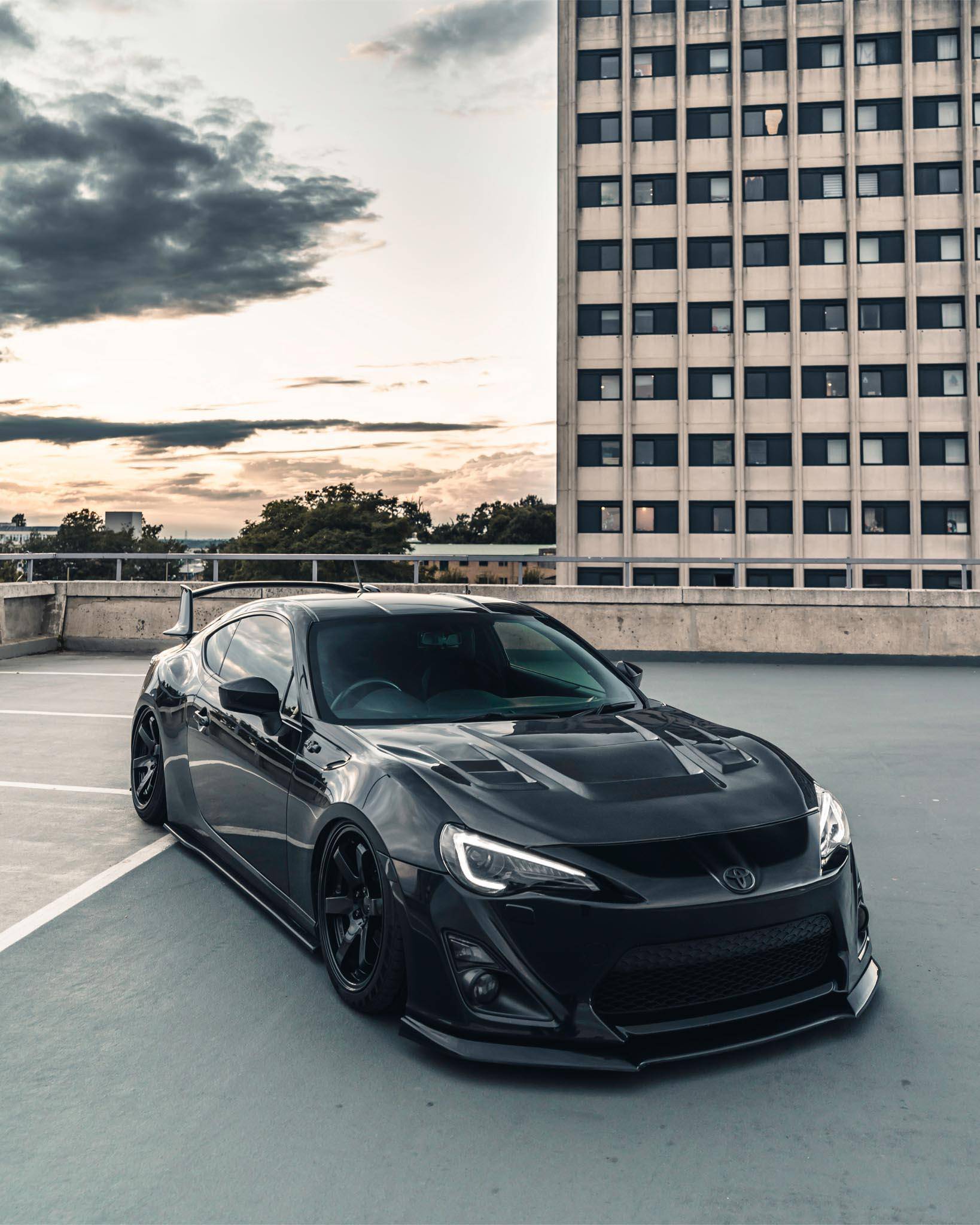 Toyota GT86 & Subaru BRZ Carbon Fibre Front Bonnet by FORM (2012-2021) FORM Industries