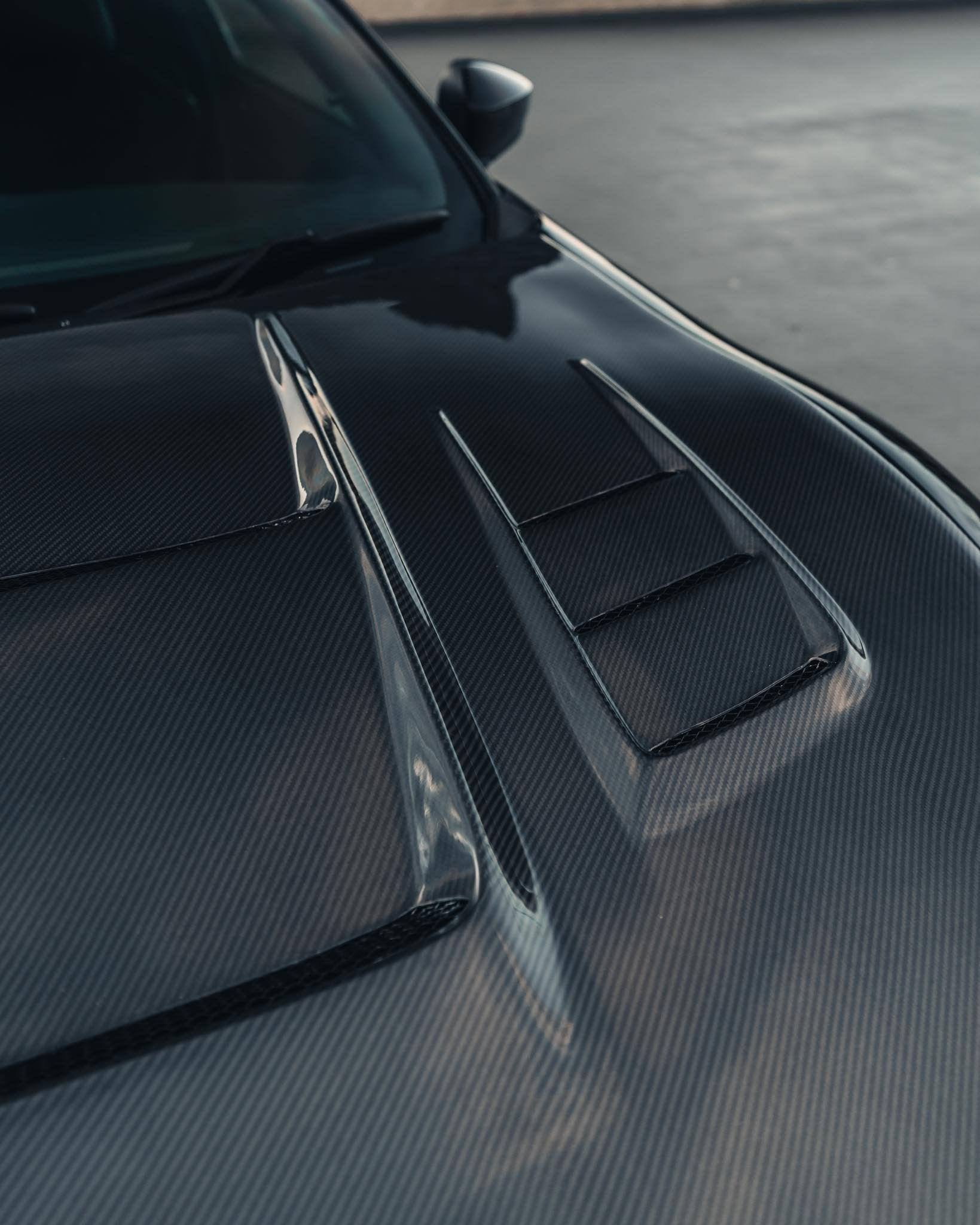 Toyota GT86 & Subaru BRZ Carbon Fibre Front Bonnet by FORM (2012-2021) FORM Industries