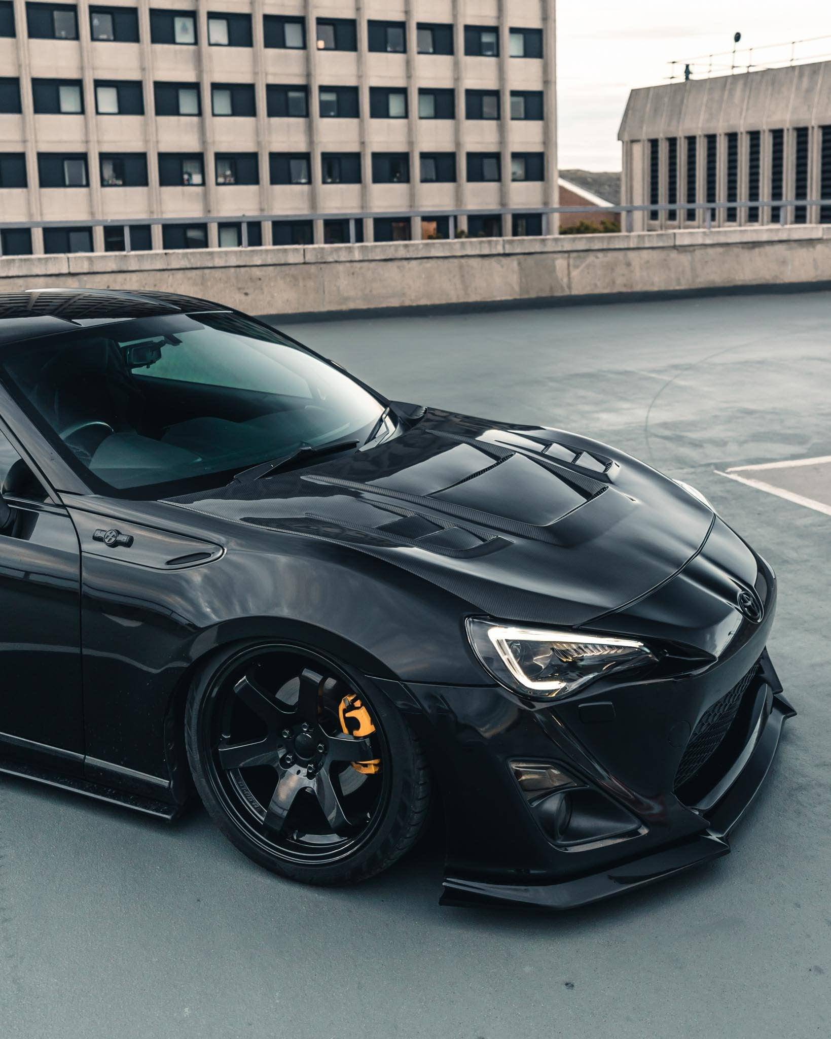 Toyota GT86 & Subaru BRZ Carbon Fibre Front Bonnet by FORM (2012-2021) FORM Industries