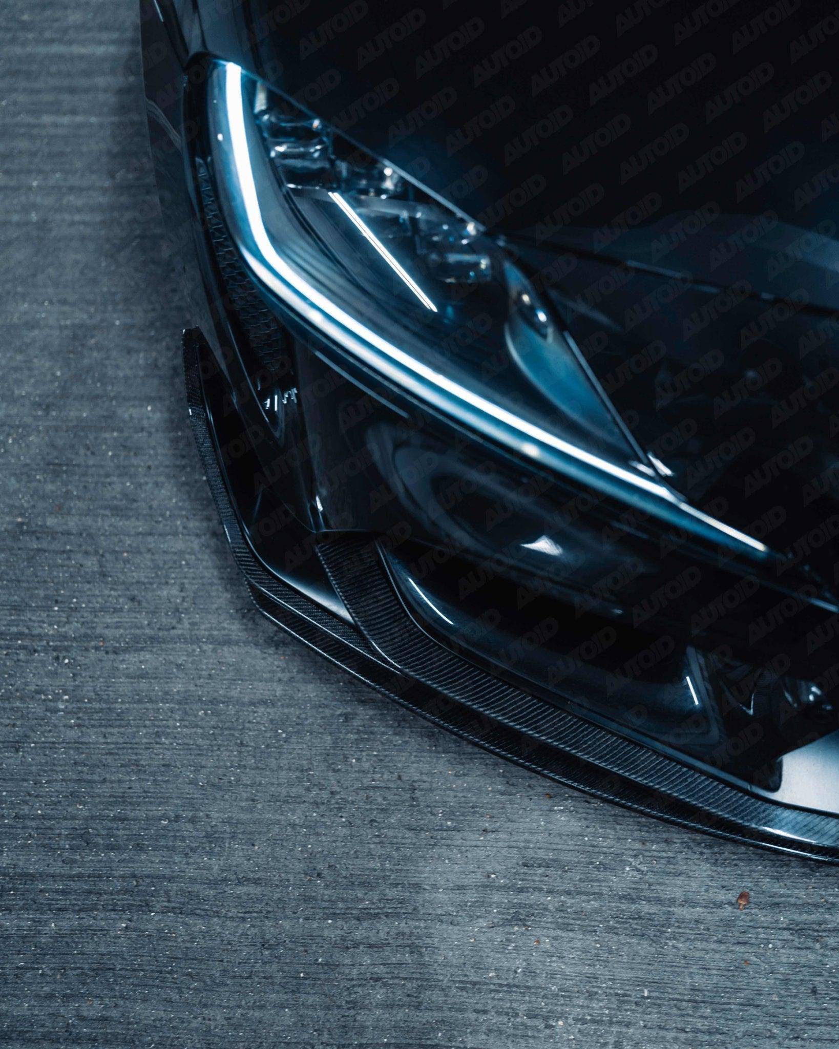 Toyota Supra Mk5 Carbon Fibre ID-01 Front Splitter by FORM (2019+) FORM Industries