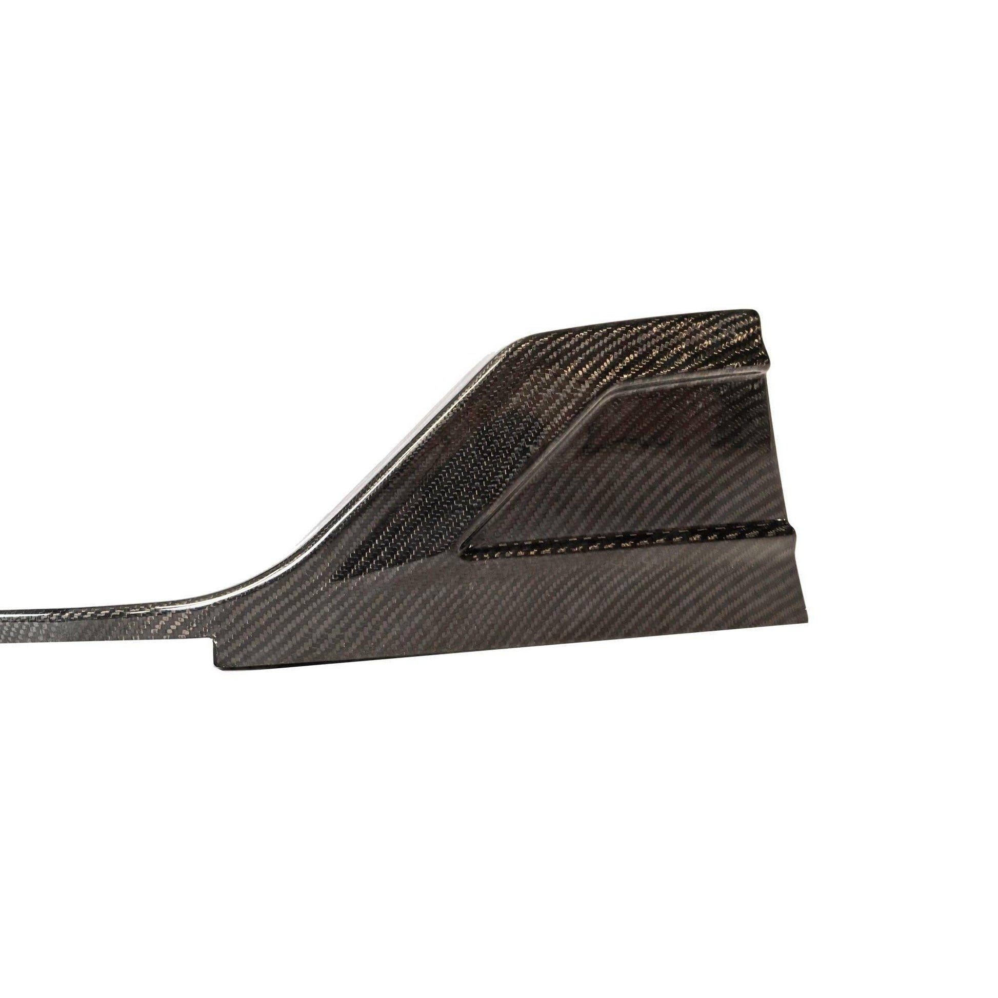 Toyota Supra Mk5 Carbon Fibre ID-01 Front Splitter by FORM (2019+) FORM Industries