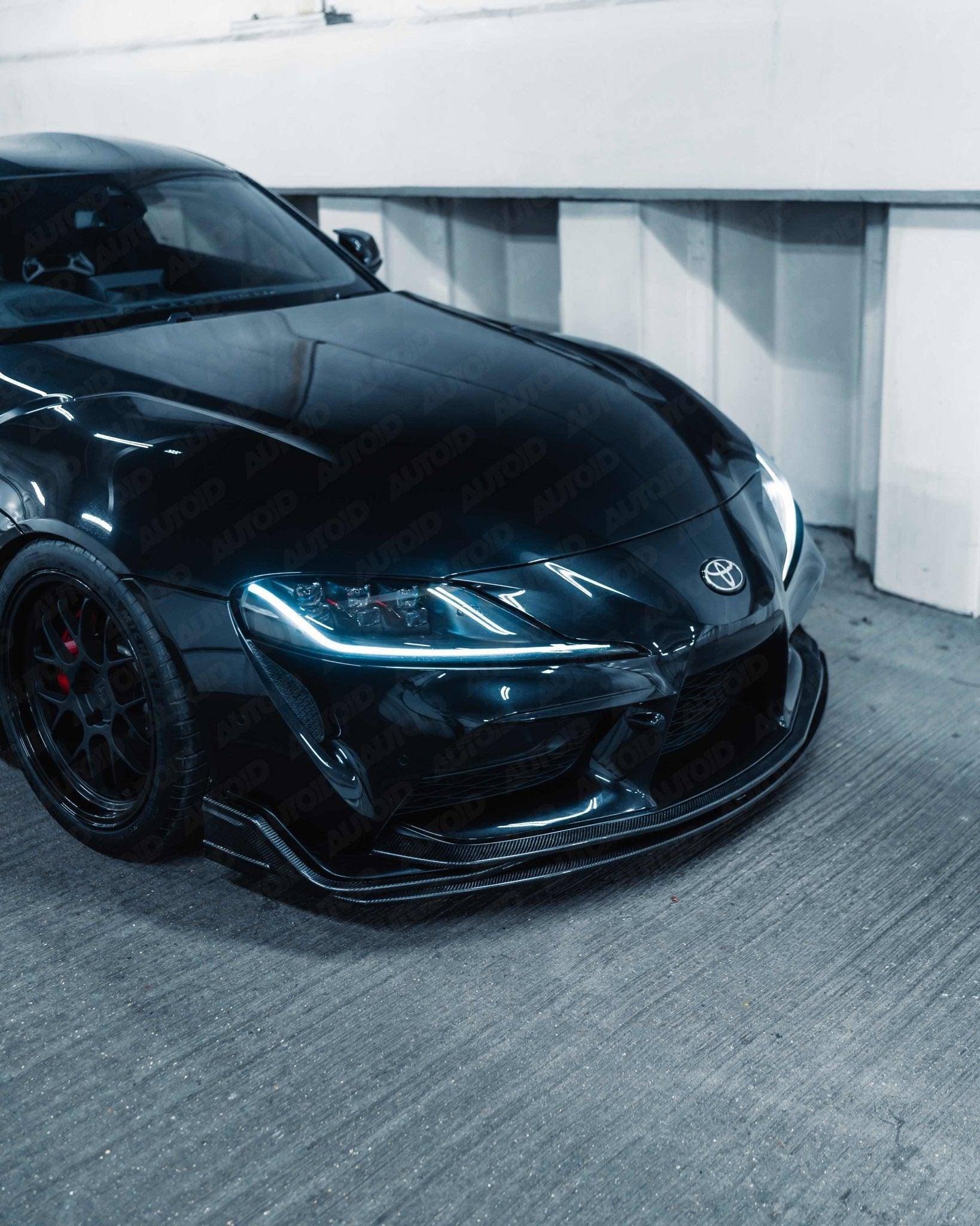Toyota Supra Mk5 Carbon Fibre ID-01 Front Splitter by FORM (2019+) FORM Industries