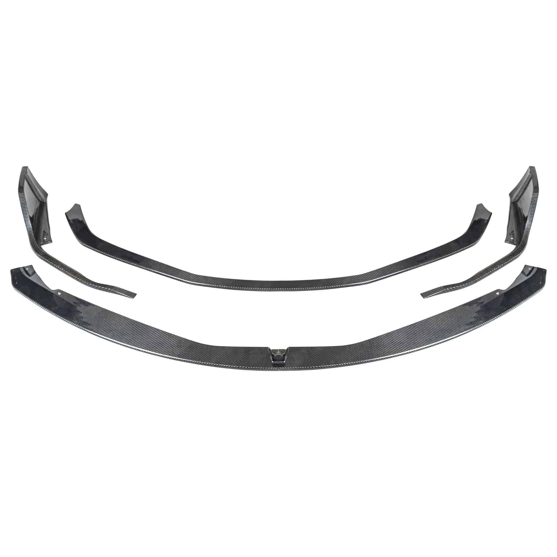 Toyota Supra Mk5 Carbon Fibre ID-01 Front Splitter by FORM (2019+) FORM Industries