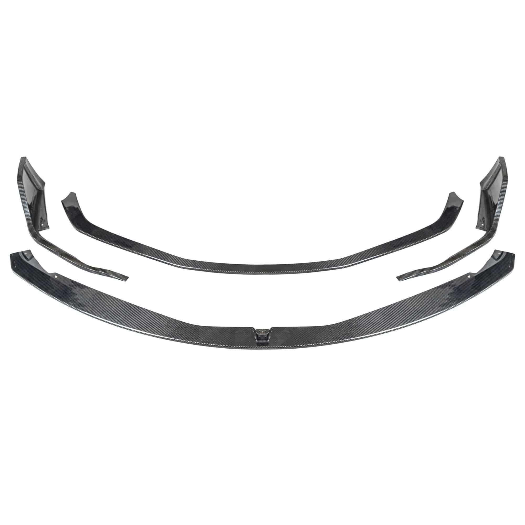 Toyota Supra Mk5 Carbon Fibre ID-01 Front Splitter by FORM (2019+) FORM Industries