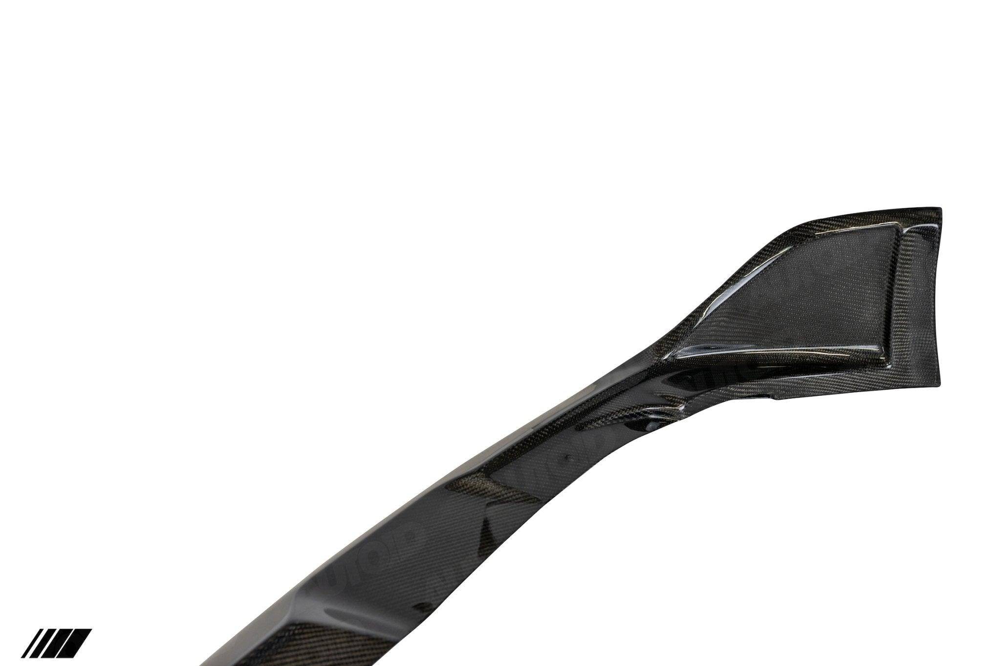 Toyota Supra Mk5 Carbon Fibre ID-23 Front Splitter by FORM (2019+) FORM Industries