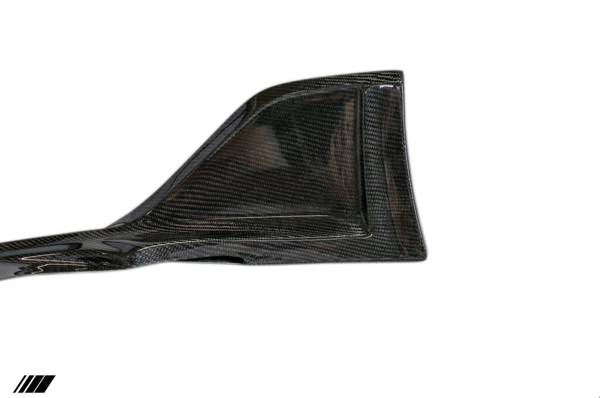 Toyota Supra Mk5 Carbon Fibre ID-23 Front Splitter by FORM (2019+) FORM Industries