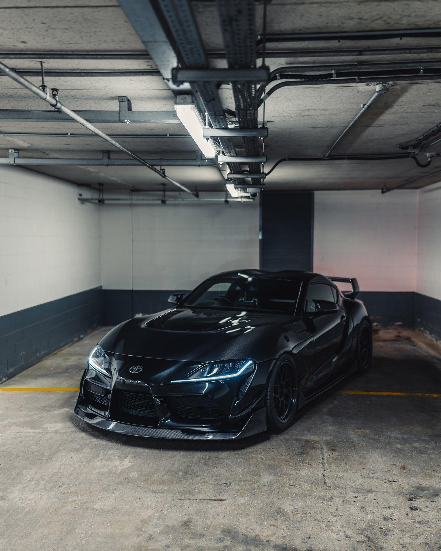 Toyota Supra Mk5 Carbon Fibre ID-23 Front Splitter by FORM (2019+) FORM Industries