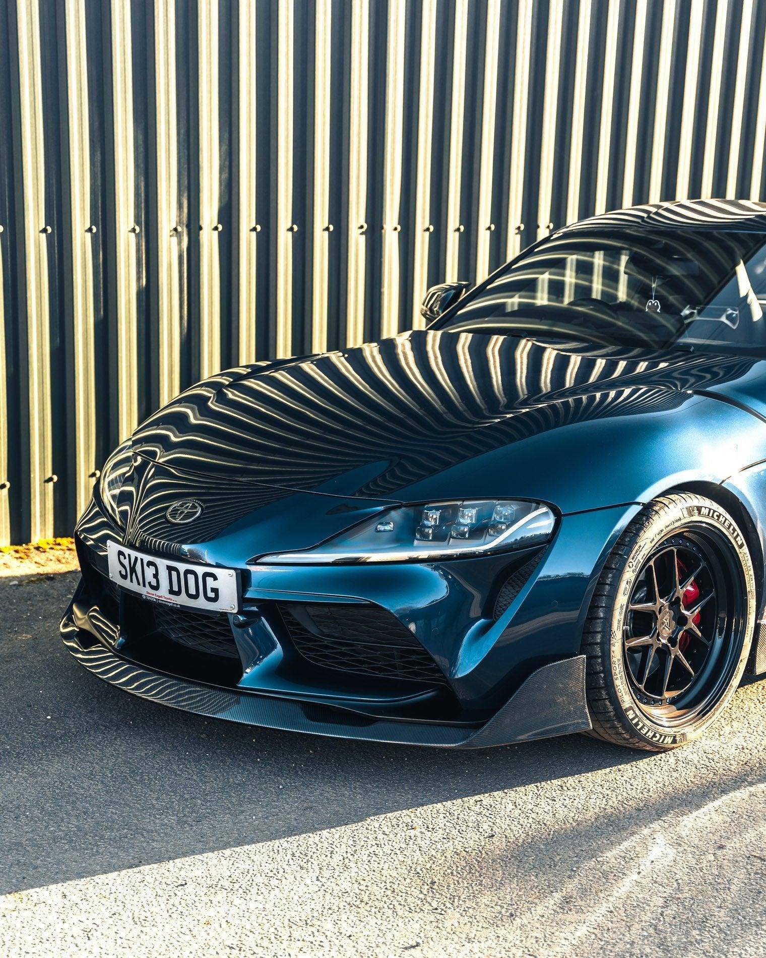 Toyota Supra Mk5 Carbon Fibre ID-23 Front Splitter by FORM (2019+) FORM Industries