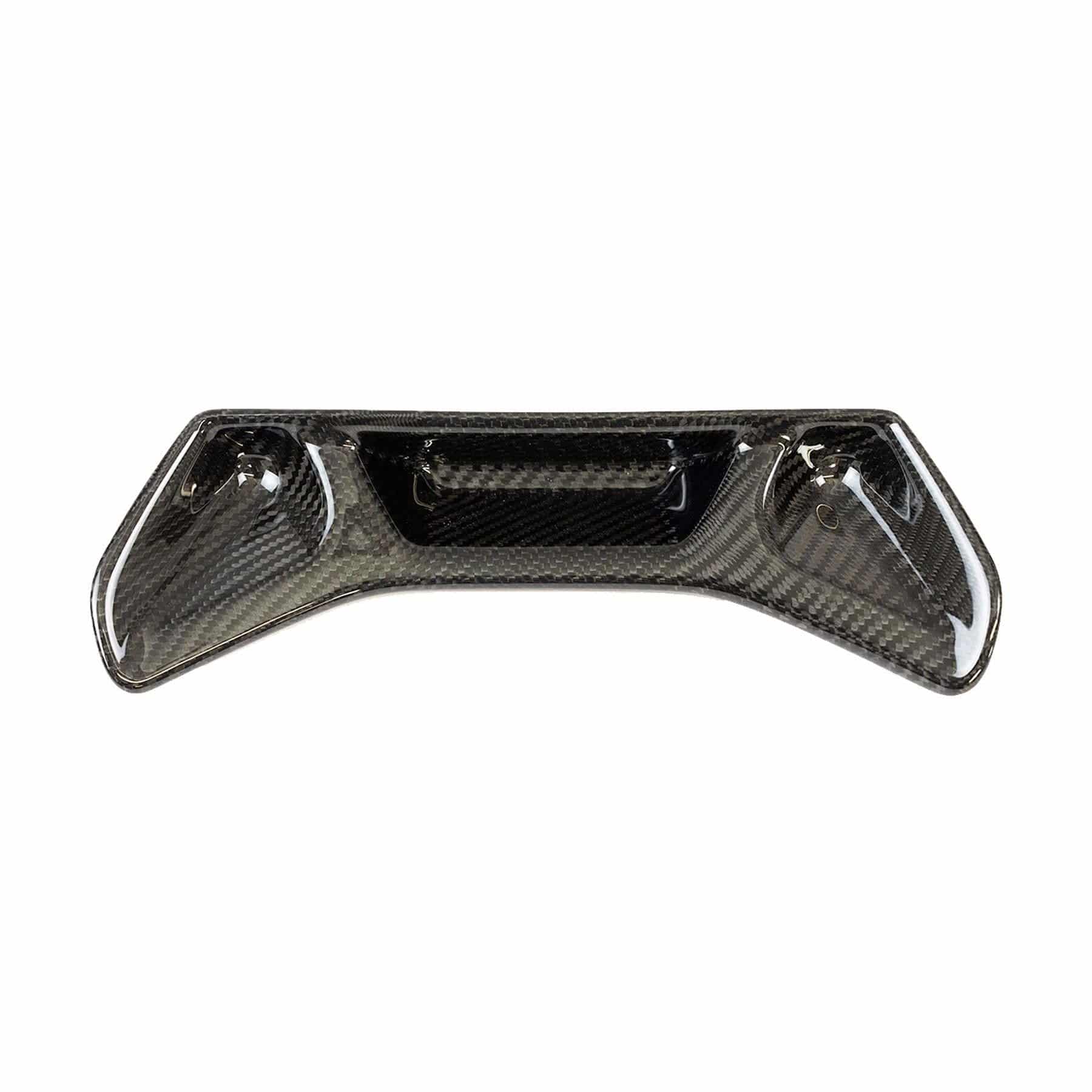 Toyota Supra Pre-Preg Carbon Fibre Seat Insert Trims by FORM (2019+, J29) FORM Industries