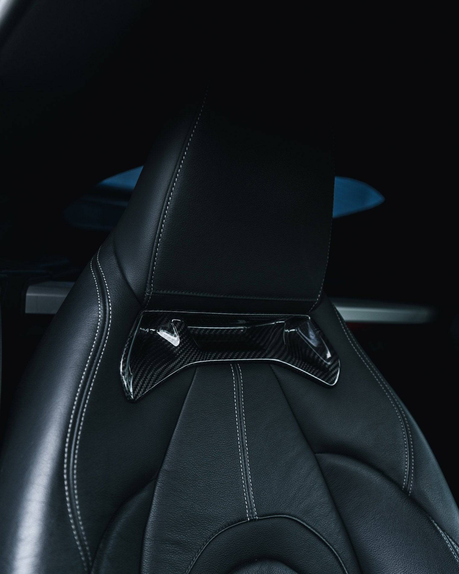 Toyota Supra Pre-Preg Carbon Fibre Seat Insert Trims by FORM (2019+, J29) FORM Industries