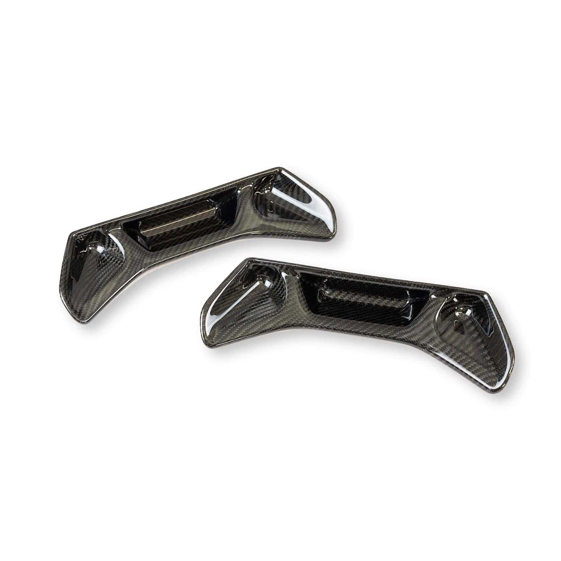 Toyota Supra Pre-Preg Carbon Fibre Seat Insert Trims by FORM (2019+, J29) FORM Industries