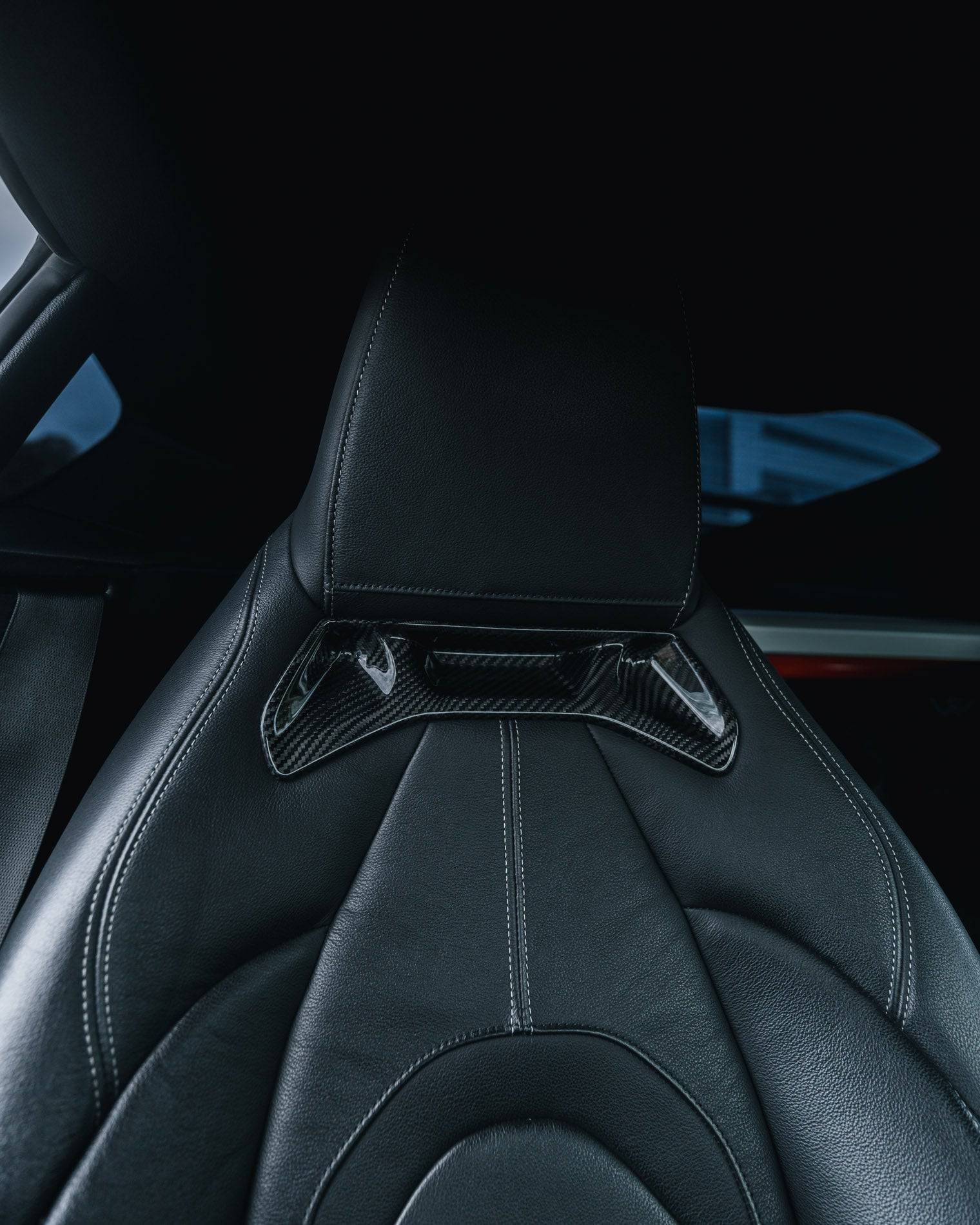 Toyota Supra Pre-Preg Carbon Fibre Seat Insert Trims by FORM (2019+, J29) FORM Industries