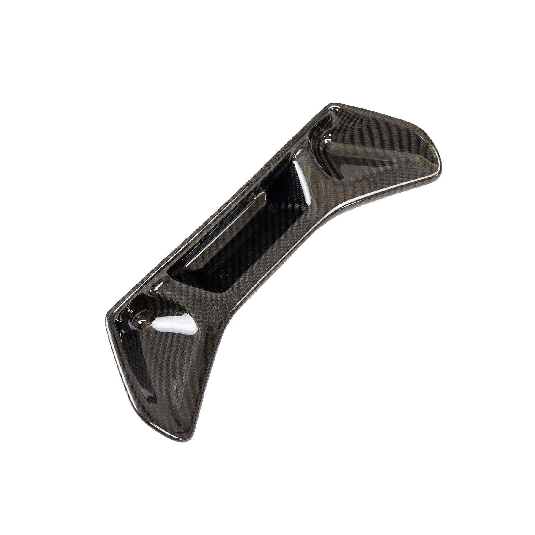 Toyota Supra Pre-Preg Carbon Fibre Seat Insert Trims by FORM (2019+, J29) FORM Industries
