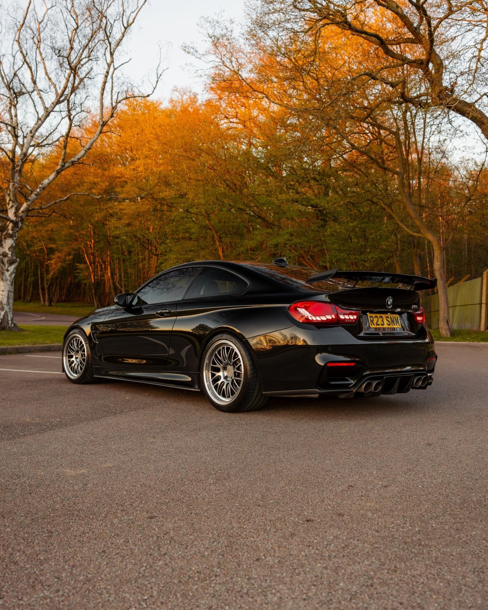BMW M3 F80 & M4 F82 Pre-Preg Carbon Fibre Side Skirts by FORM (2014-2020) FORM Industries