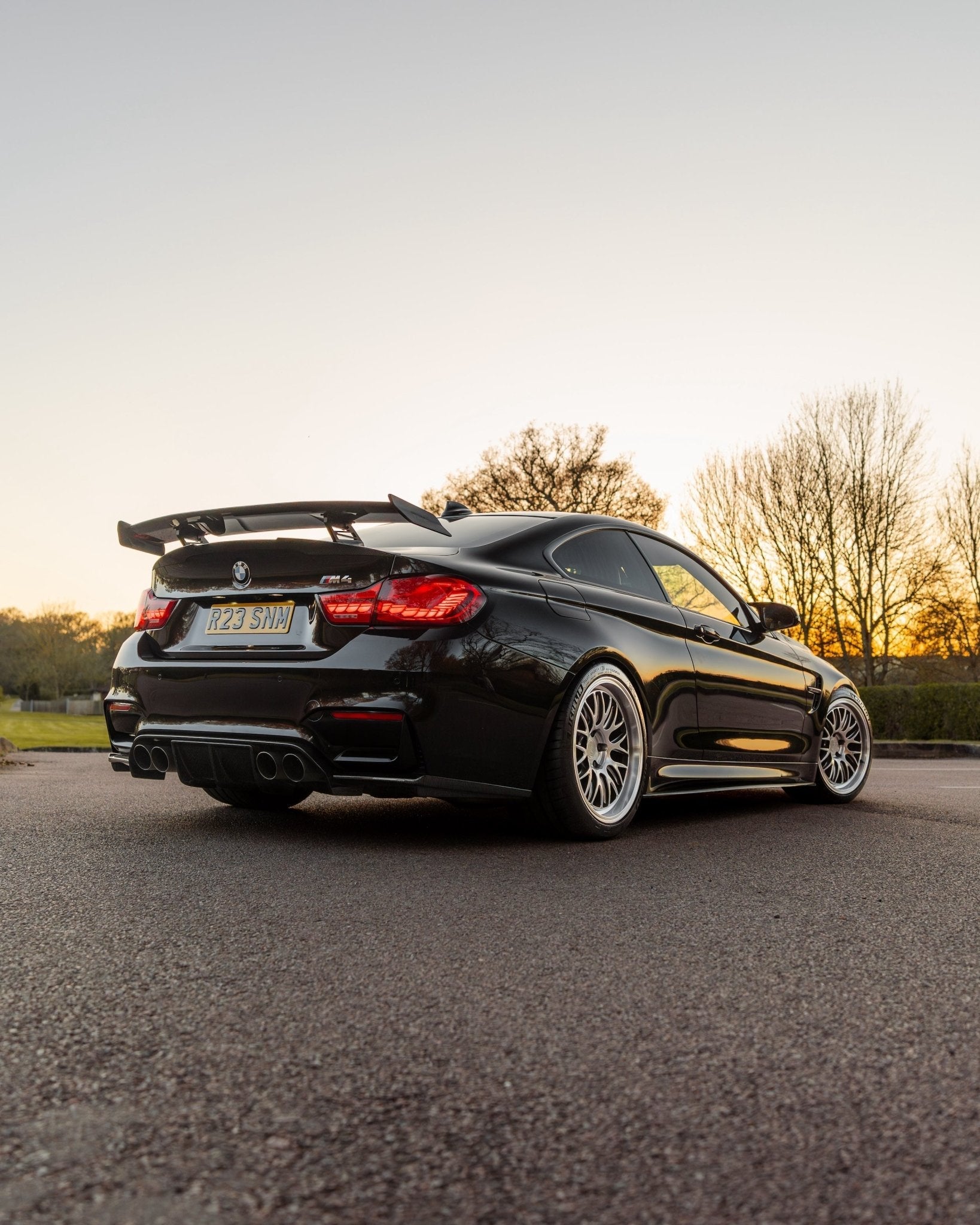 BMW M3 F80 & M4 F82 Pre-Preg Carbon Fibre Side Skirts by FORM (2014-2020) FORM Industries