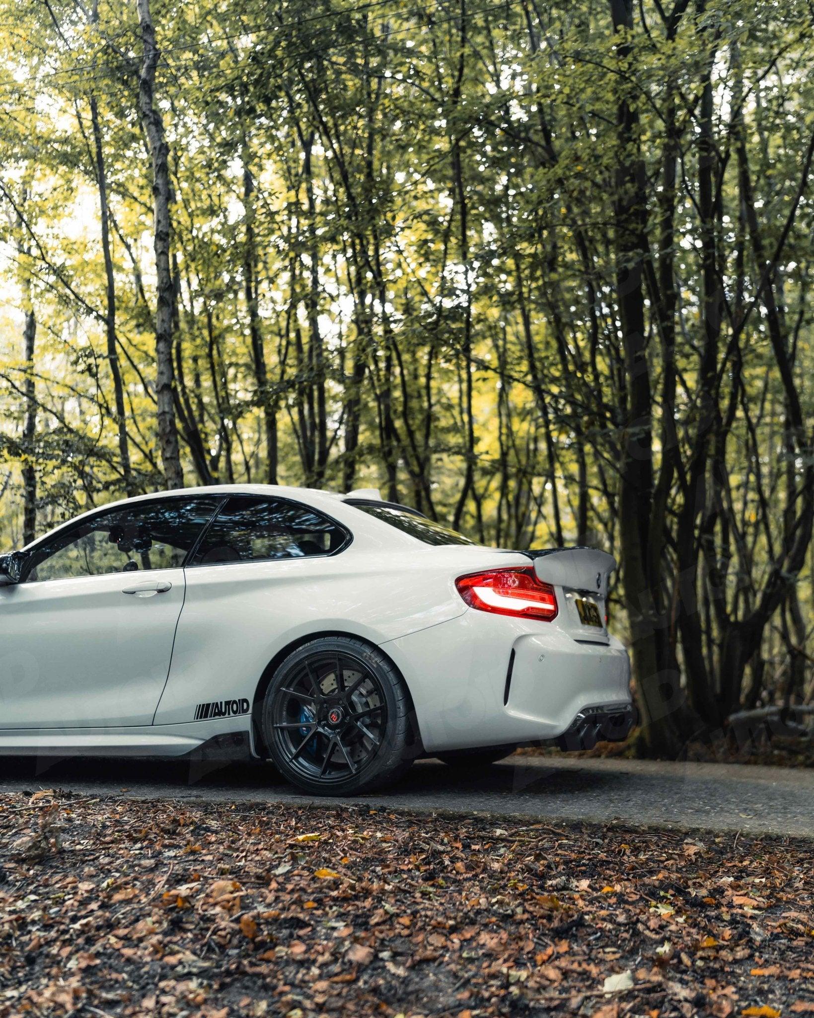 BMW 2 Series F22 & M2 F87 Full Carbon Fibre L-CSL Style Boot Lid by FORM (2014-2021) FORM Industries
