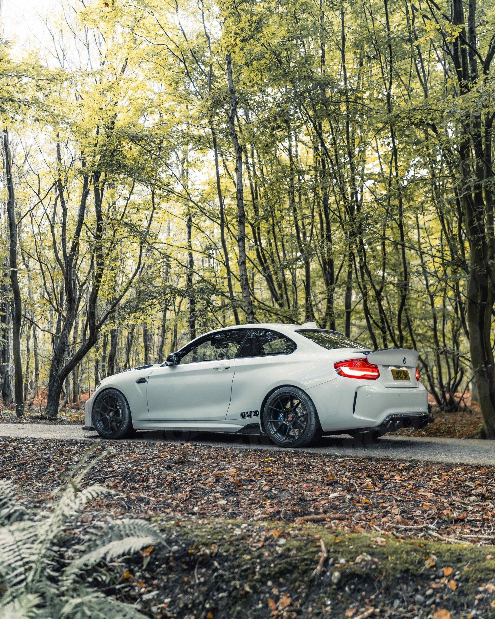 BMW 2 Series F22 & M2 F87 Full Carbon Fibre L-CSL Style Boot Lid by FORM (2014-2021) FORM Industries