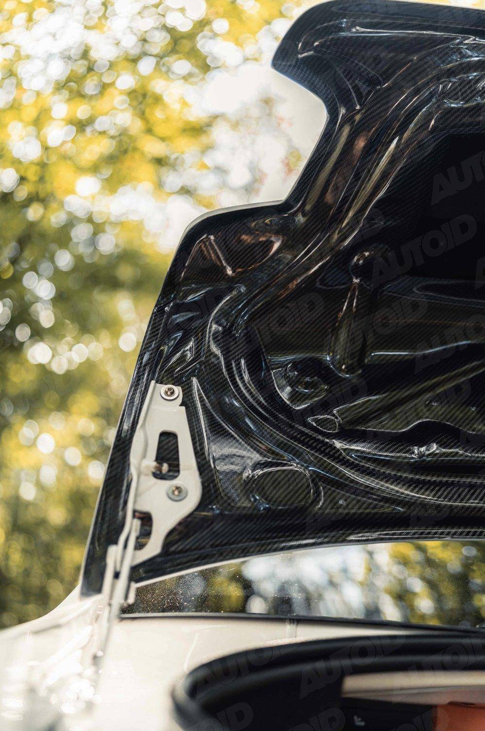 BMW 2 Series F22 & M2 F87 Full Carbon Fibre L-CSL Style Boot Lid by FORM (2014-2021) FORM Industries
