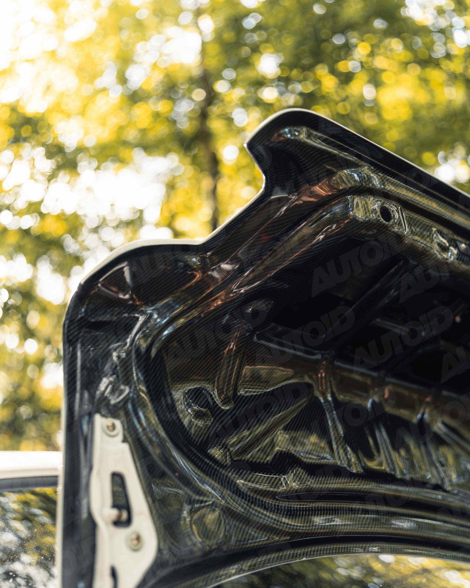 BMW 2 Series F22 & M2 F87 Full Carbon Fibre L-CSL Style Boot Lid by FORM (2014-2021) FORM Industries