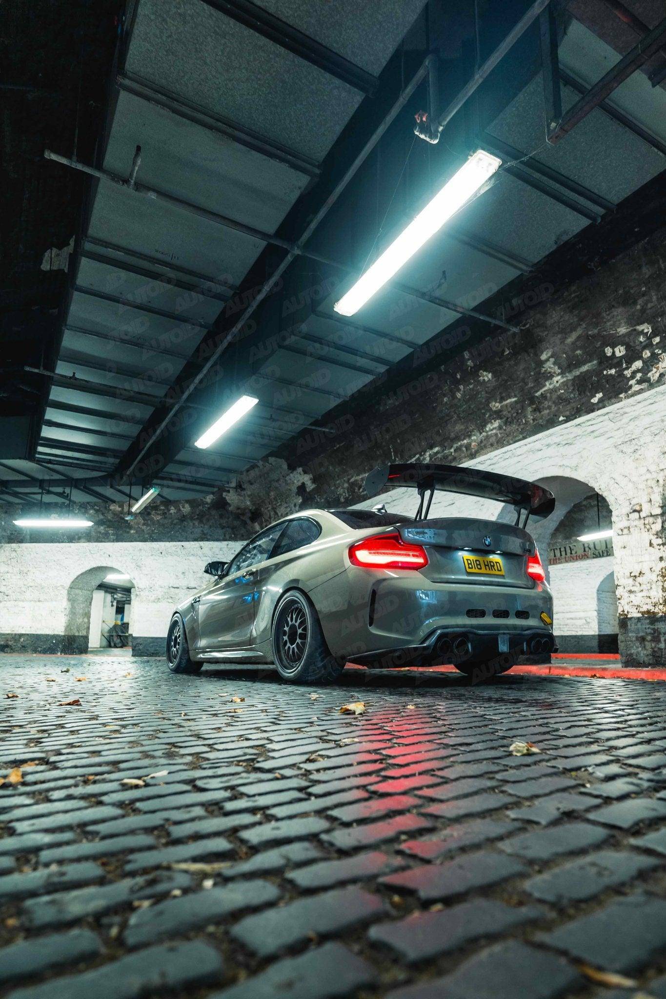 BMW 2 Series F22 & M2 F87 Full Carbon Fibre L-CSL Style Boot Lid by FORM (2014-2021) FORM Industries