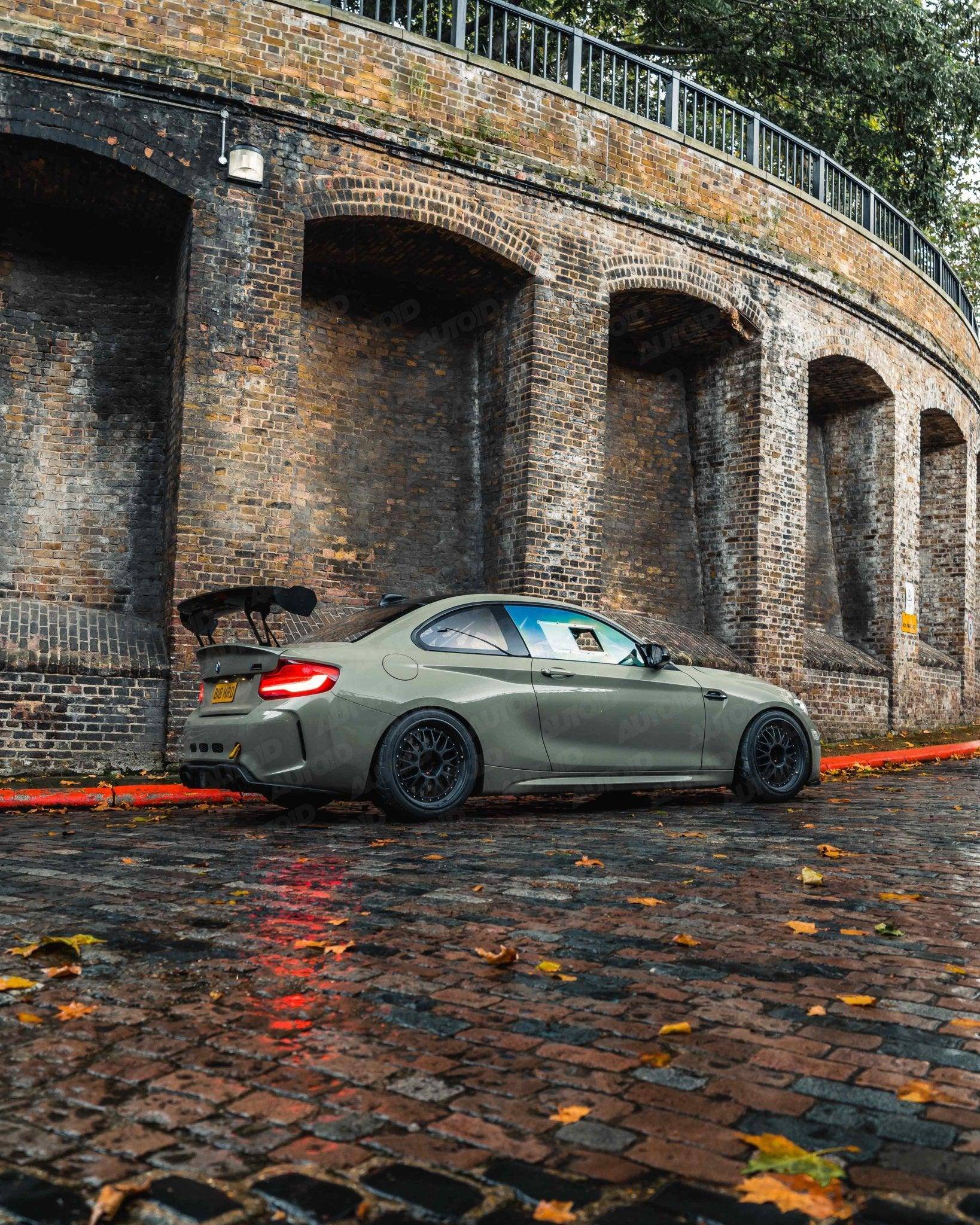 BMW 2 Series F22 & M2 F87 Full Carbon Fibre L-CSL Style Boot Lid by FORM (2014-2021) FORM Industries