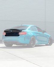 BMW 2 Series F22 & M2 F87 Full Carbon Fibre L-CSL Style Boot Lid by FORM (2014-2021) FORM Industries