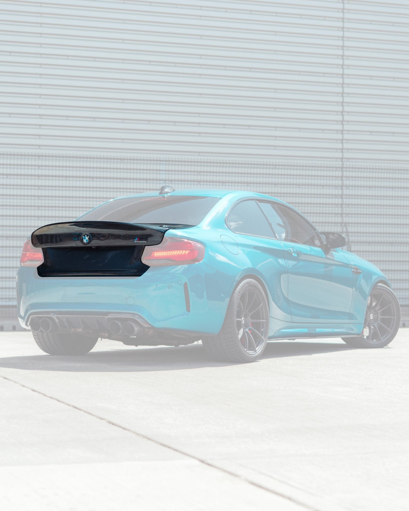 BMW 2 Series F22 & M2 F87 Full Carbon Fibre L-CSL Style Boot Lid by FORM (2014-2021) FORM Industries