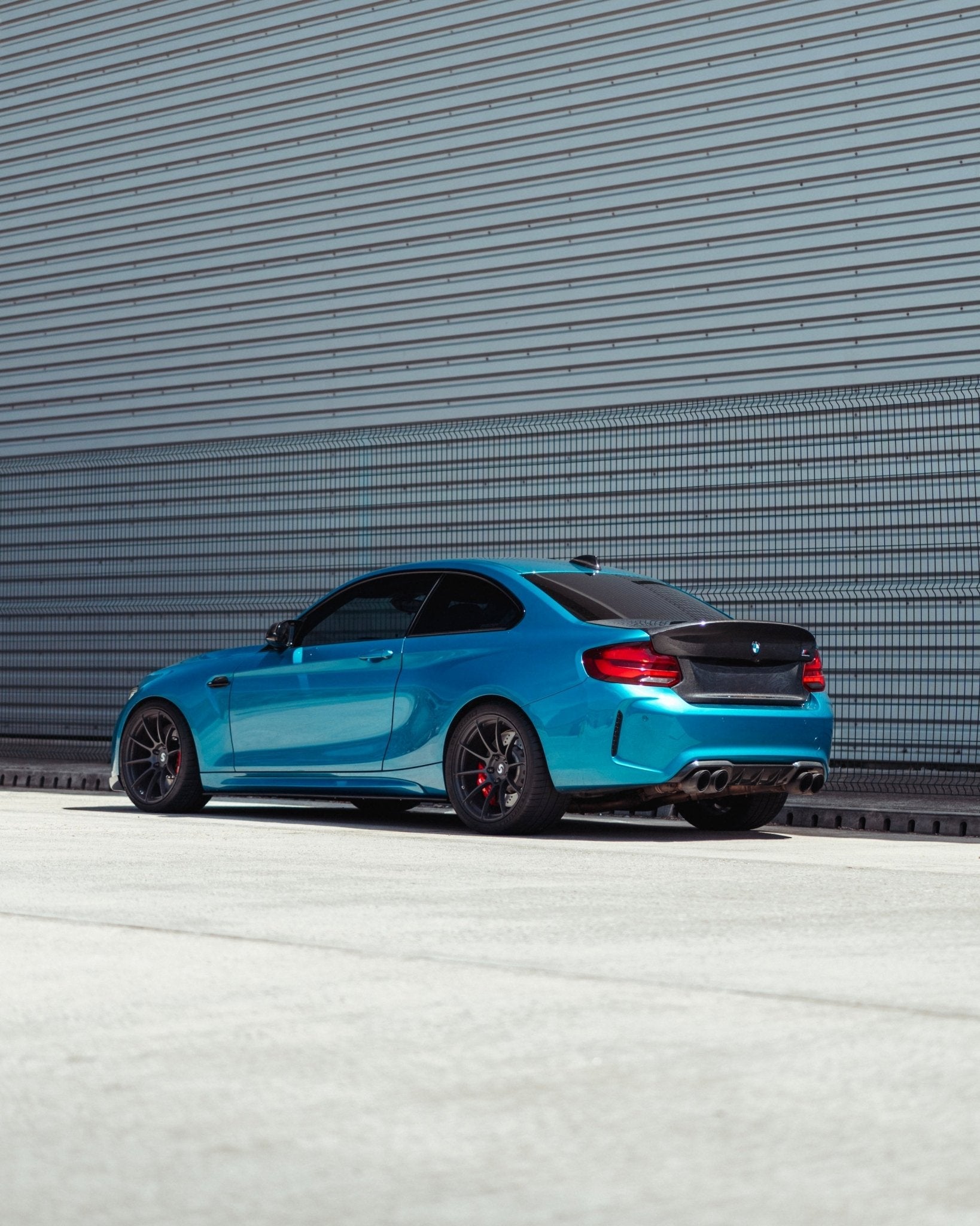 BMW 2 Series F22 & M2 F87 Full Carbon Fibre L-CSL Style Boot Lid by FORM (2014-2021) FORM Industries