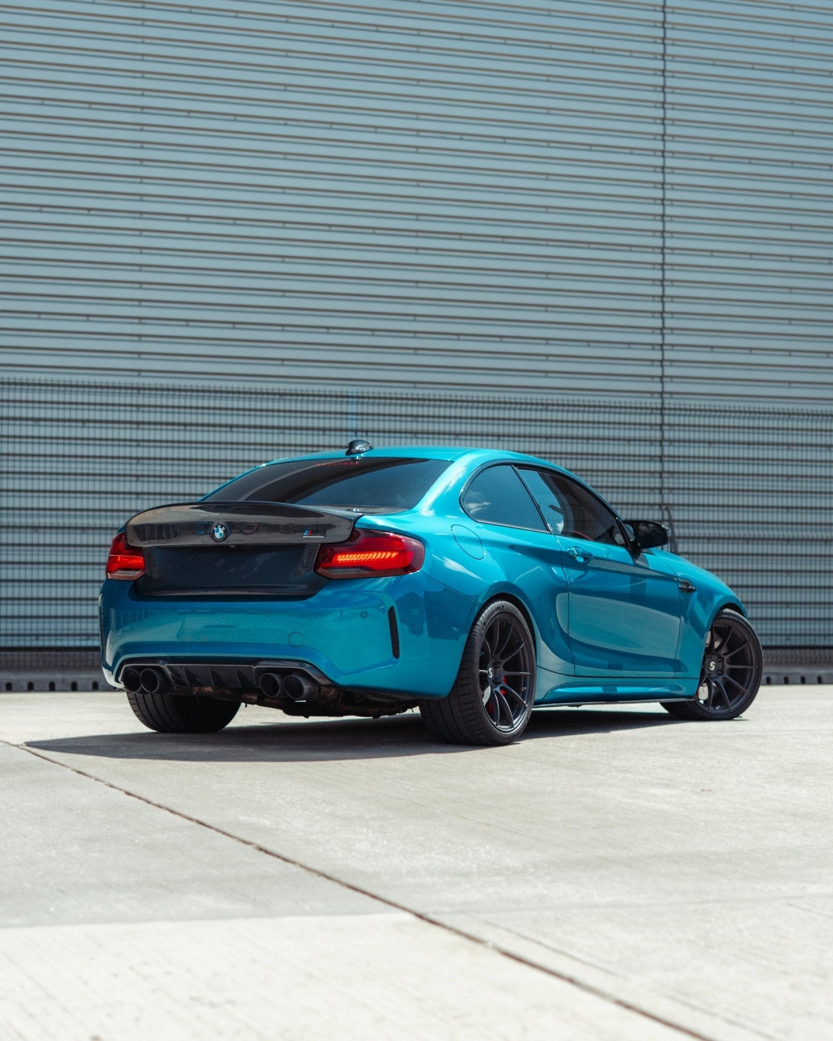 BMW 2 Series F22 & M2 F87 Full Carbon Fibre L-CSL Style Boot Lid by FORM (2014-2021) FORM Industries