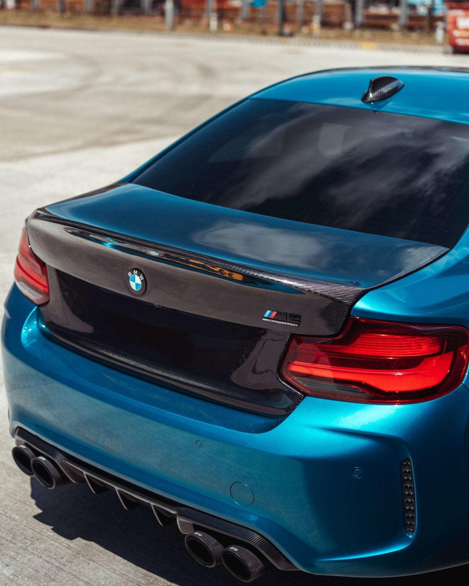 BMW 2 Series F22 & M2 F87 Full Carbon Fibre L-CSL Style Boot Lid by FORM (2014-2021) FORM Industries