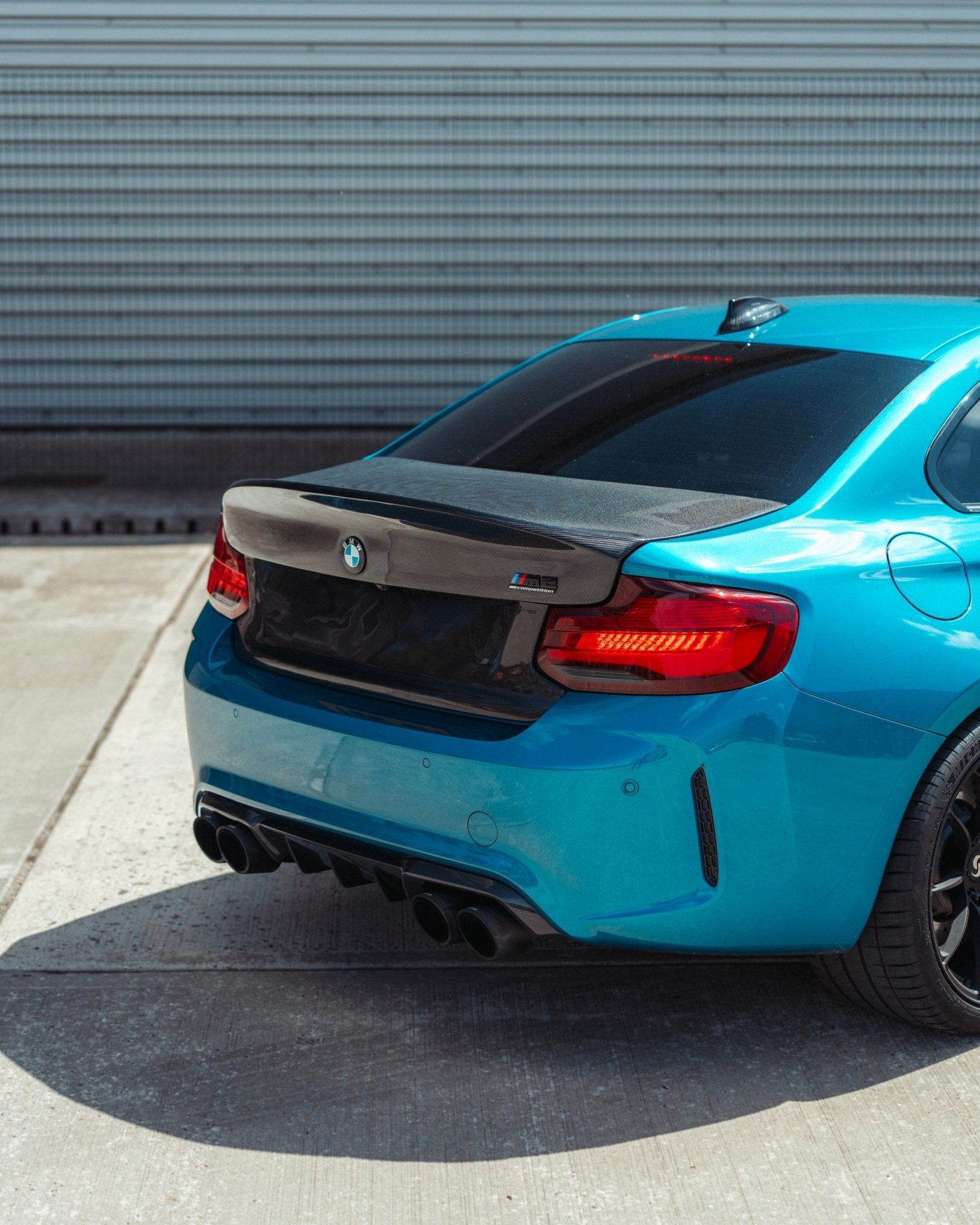 BMW 2 Series F22 & M2 F87 Full Carbon Fibre L-CSL Style Boot Lid by FORM (2014-2021) FORM Industries