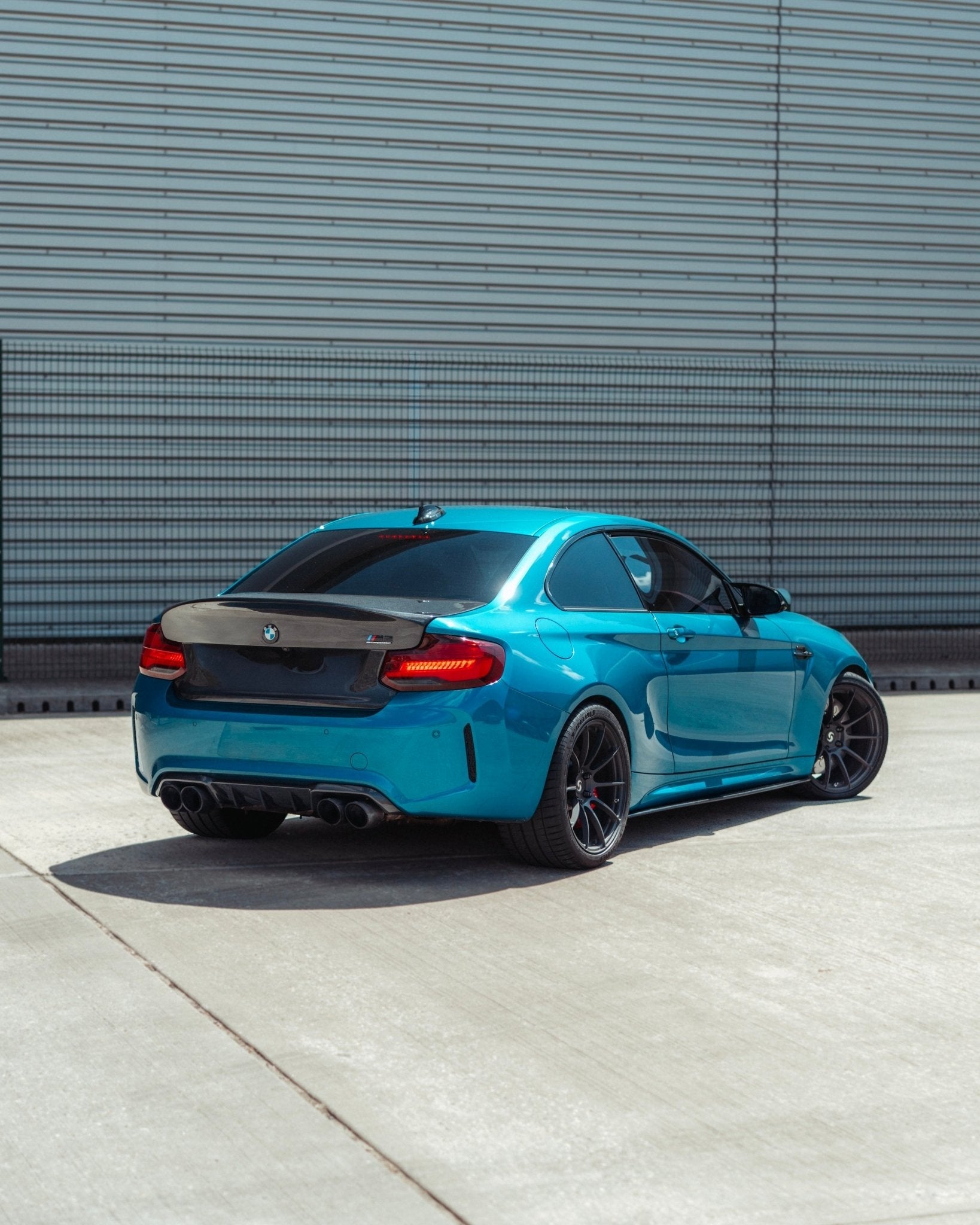 BMW 2 Series F22 & M2 F87 Full Carbon Fibre L-CSL Style Boot Lid by FORM (2014-2021) FORM Industries