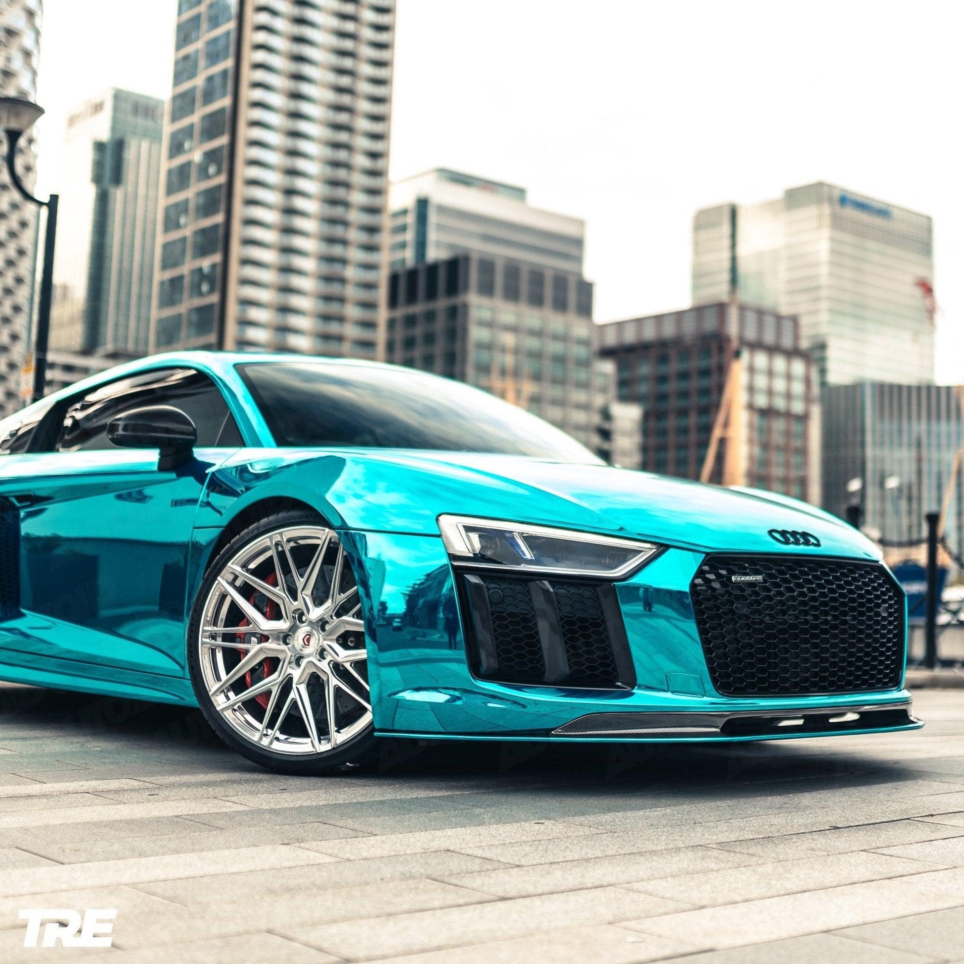 FORM Pre-Preg Carbon Fibre Competition Front Splitter for Audi R8 by FORM (2015+, 4S) FORM Industries