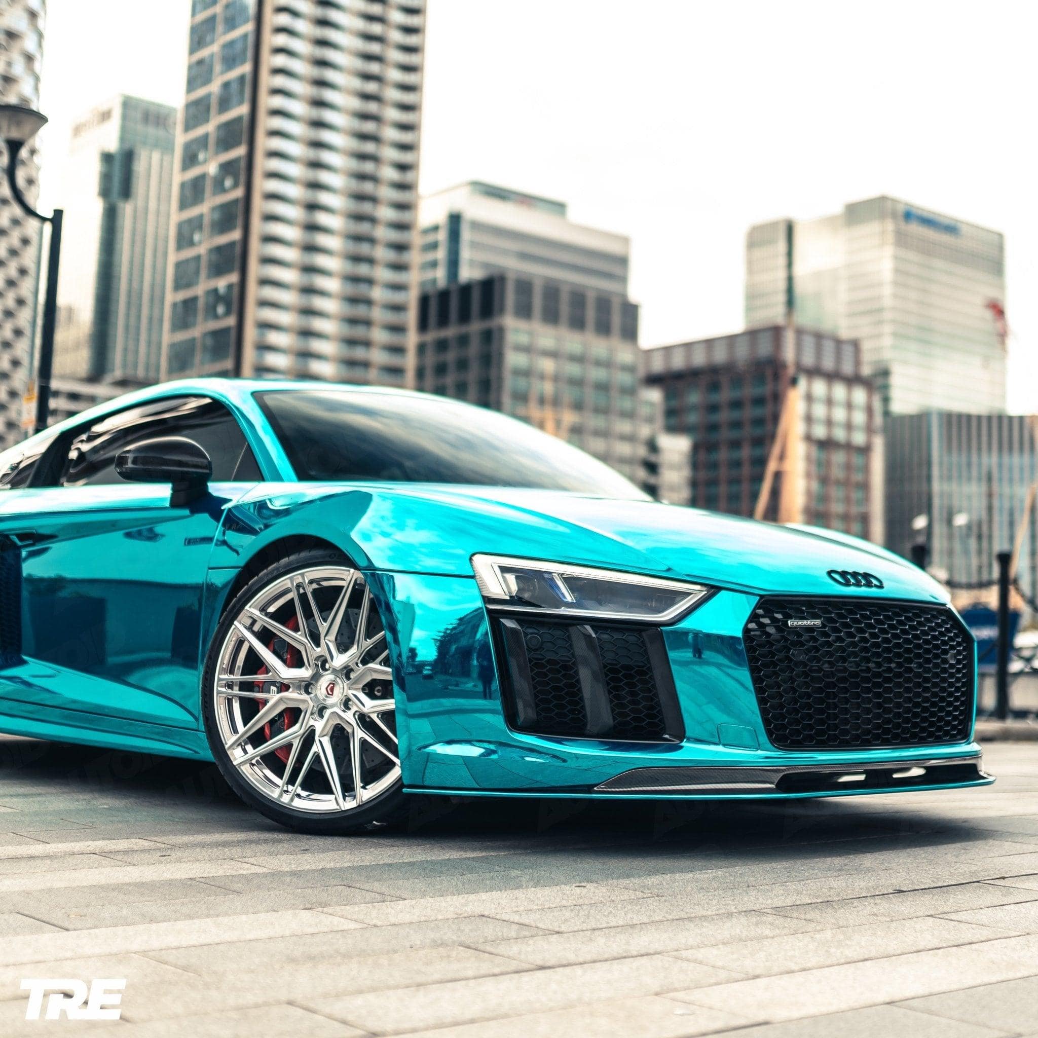 FORM Pre-Preg Carbon Fibre Competition Front Splitter for Audi R8 by FORM (2015+, 4S) FORM Industries