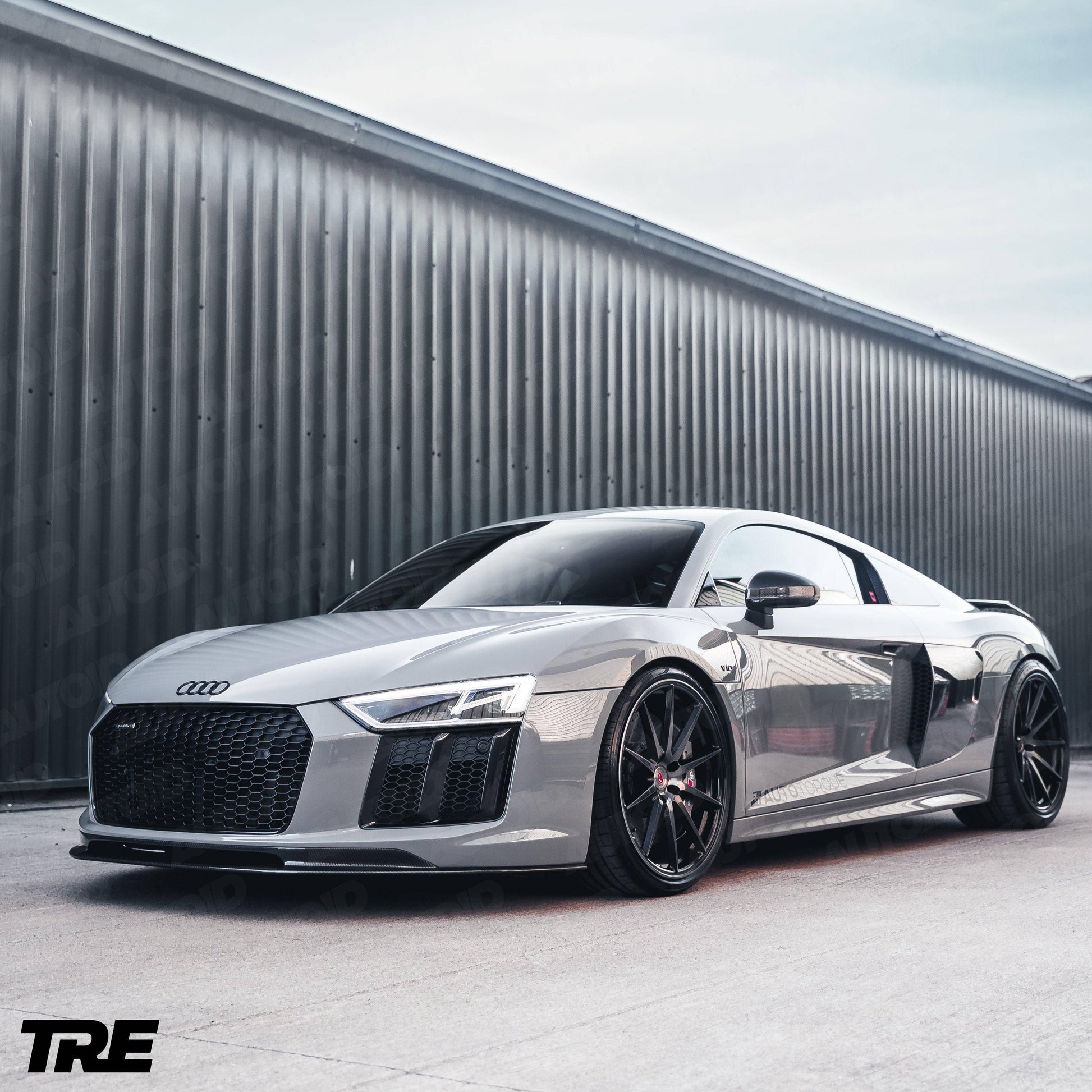 FORM Pre-Preg Carbon Fibre Competition Front Splitter for Audi R8 by FORM (2015+, 4S) FORM Industries