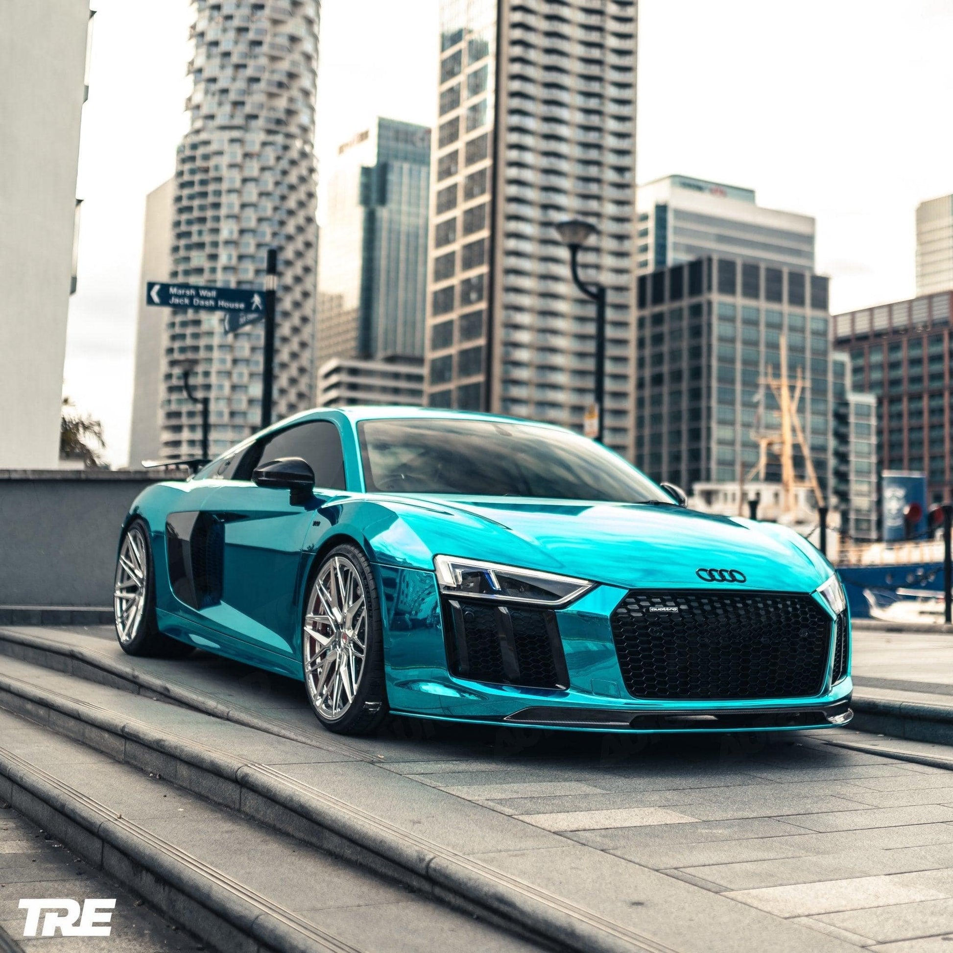 FORM Pre-Preg Carbon Fibre Competition Front Splitter for Audi R8 by FORM (2015+, 4S) FORM Industries