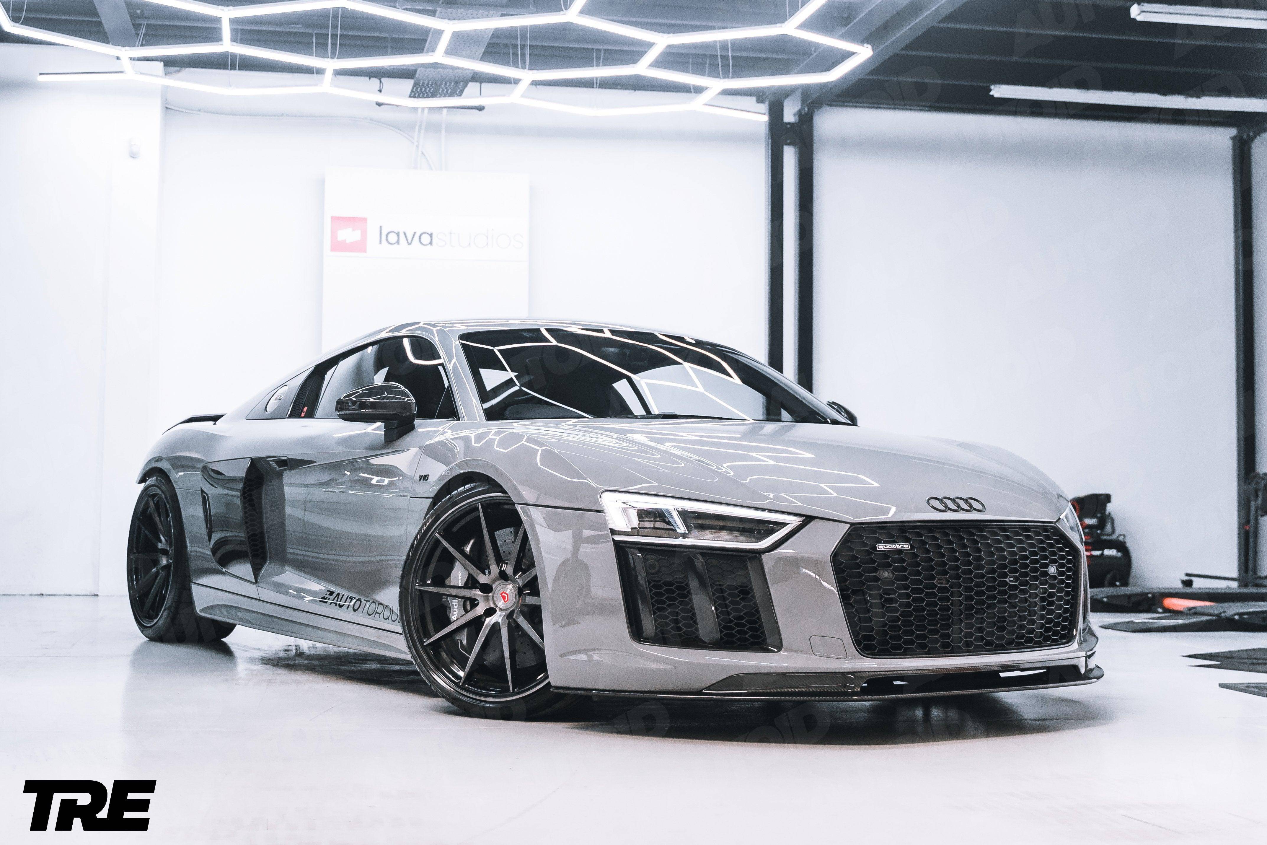 FORM Pre-Preg Carbon Fibre Competition Front Splitter for Audi R8 by FORM (2015+, 4S) FORM Industries