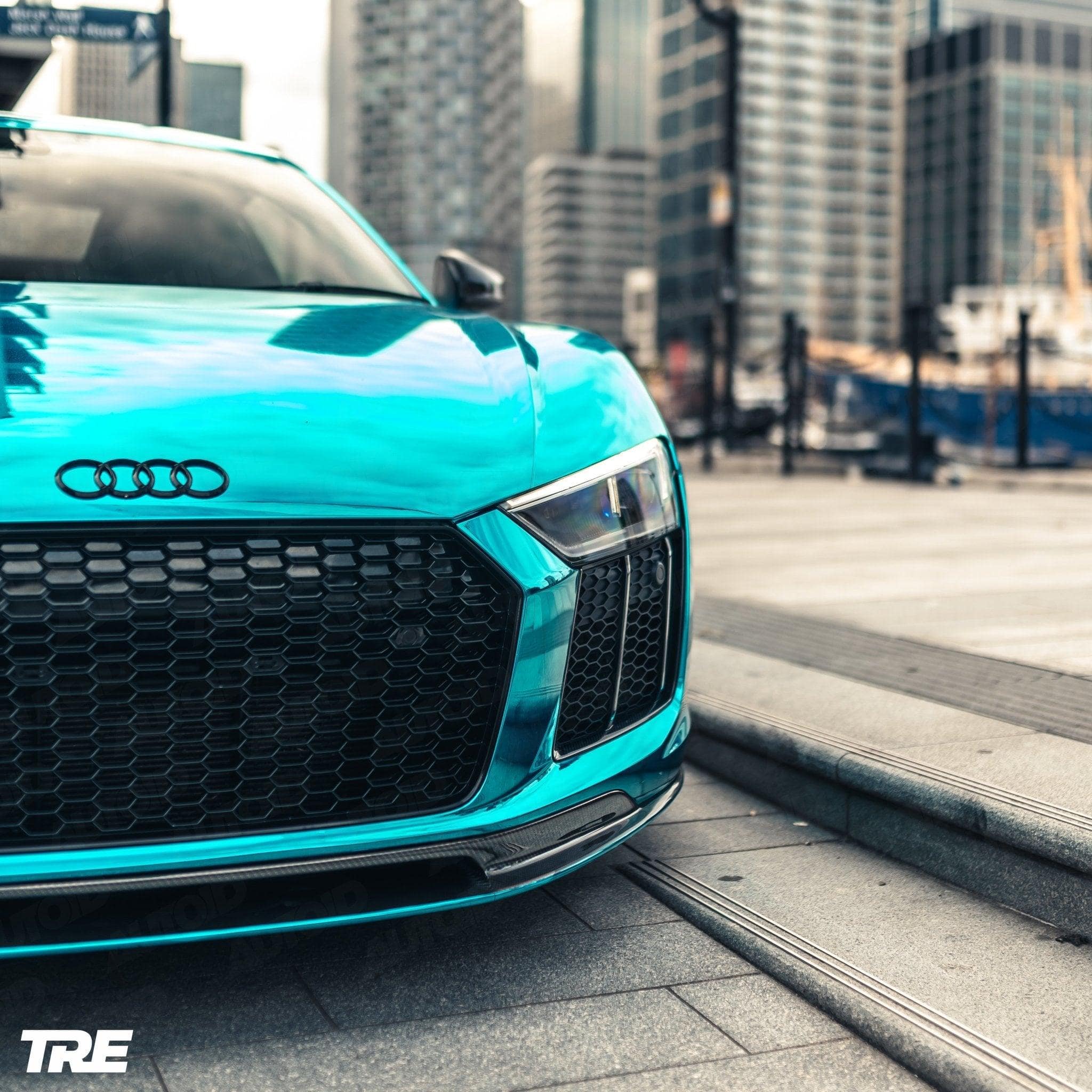 FORM Pre-Preg Carbon Fibre Competition Front Splitter for Audi R8 by FORM (2015+, 4S) FORM Industries