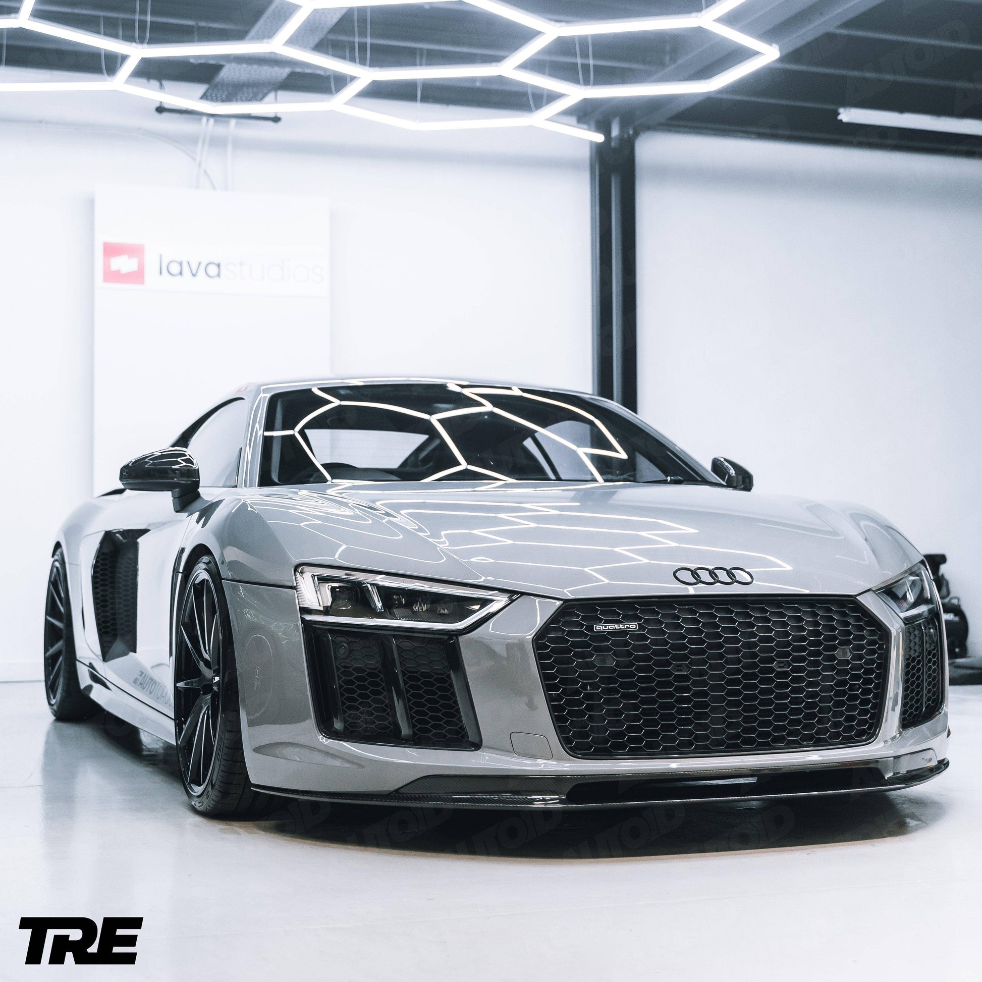 FORM Pre-Preg Carbon Fibre Competition Front Splitter for Audi R8 by FORM (2015+, 4S) FORM Industries