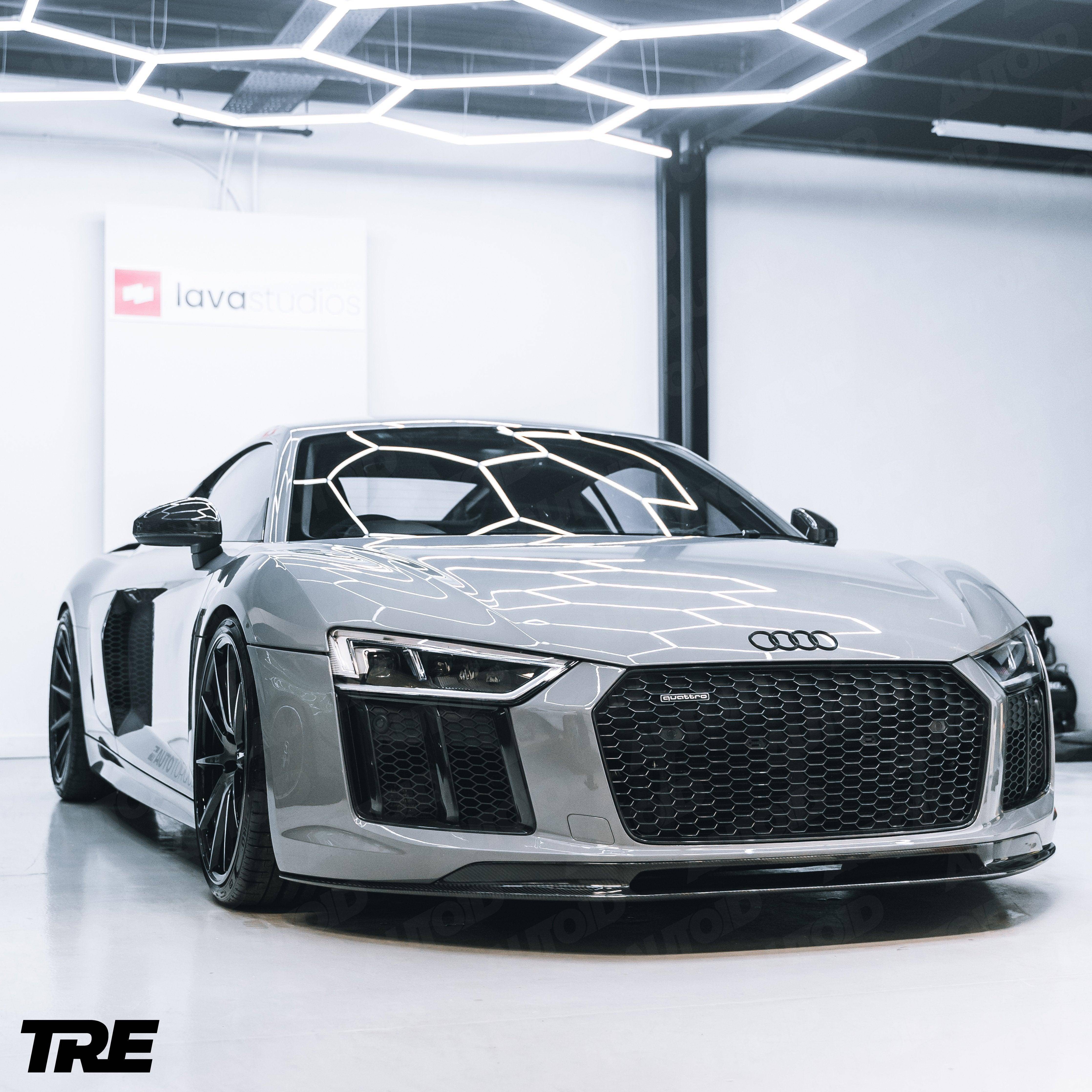 FORM Pre-Preg Carbon Fibre Competition Front Splitter for Audi R8 by FORM (2015+, 4S) FORM Industries