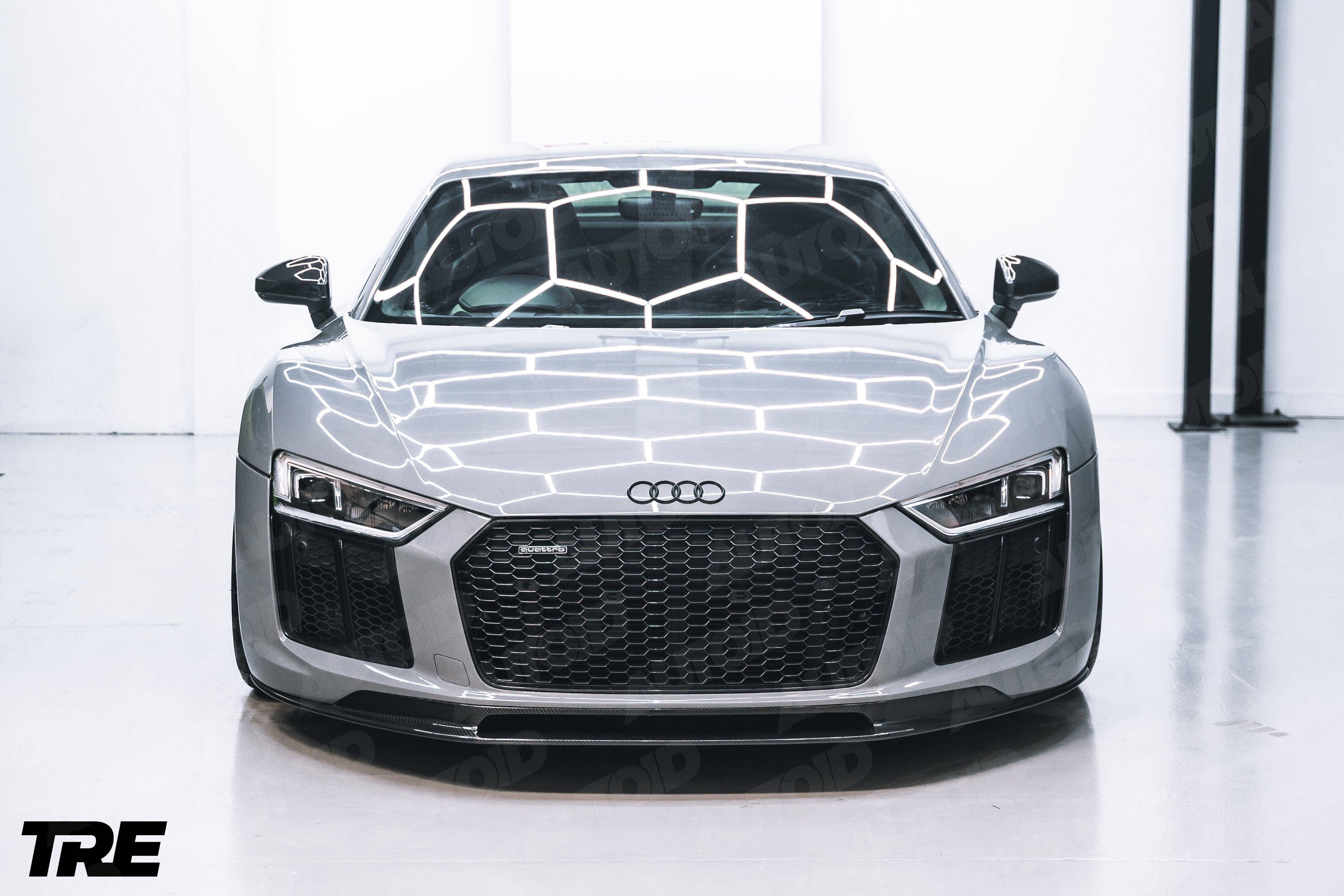 FORM Pre-Preg Carbon Fibre Competition Front Splitter for Audi R8 by FORM (2015+, 4S) FORM Industries