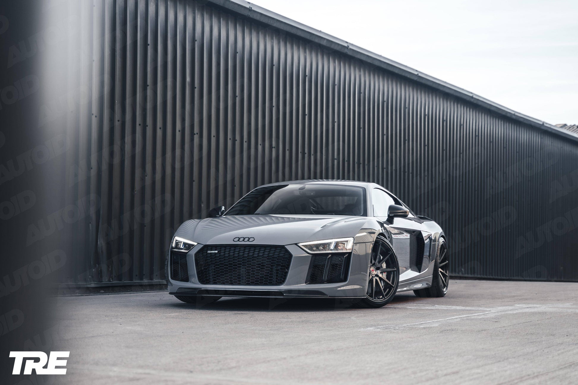 FORM Pre-Preg Carbon Fibre Competition Front Splitter for Audi R8 by FORM (2015+, 4S) FORM Industries