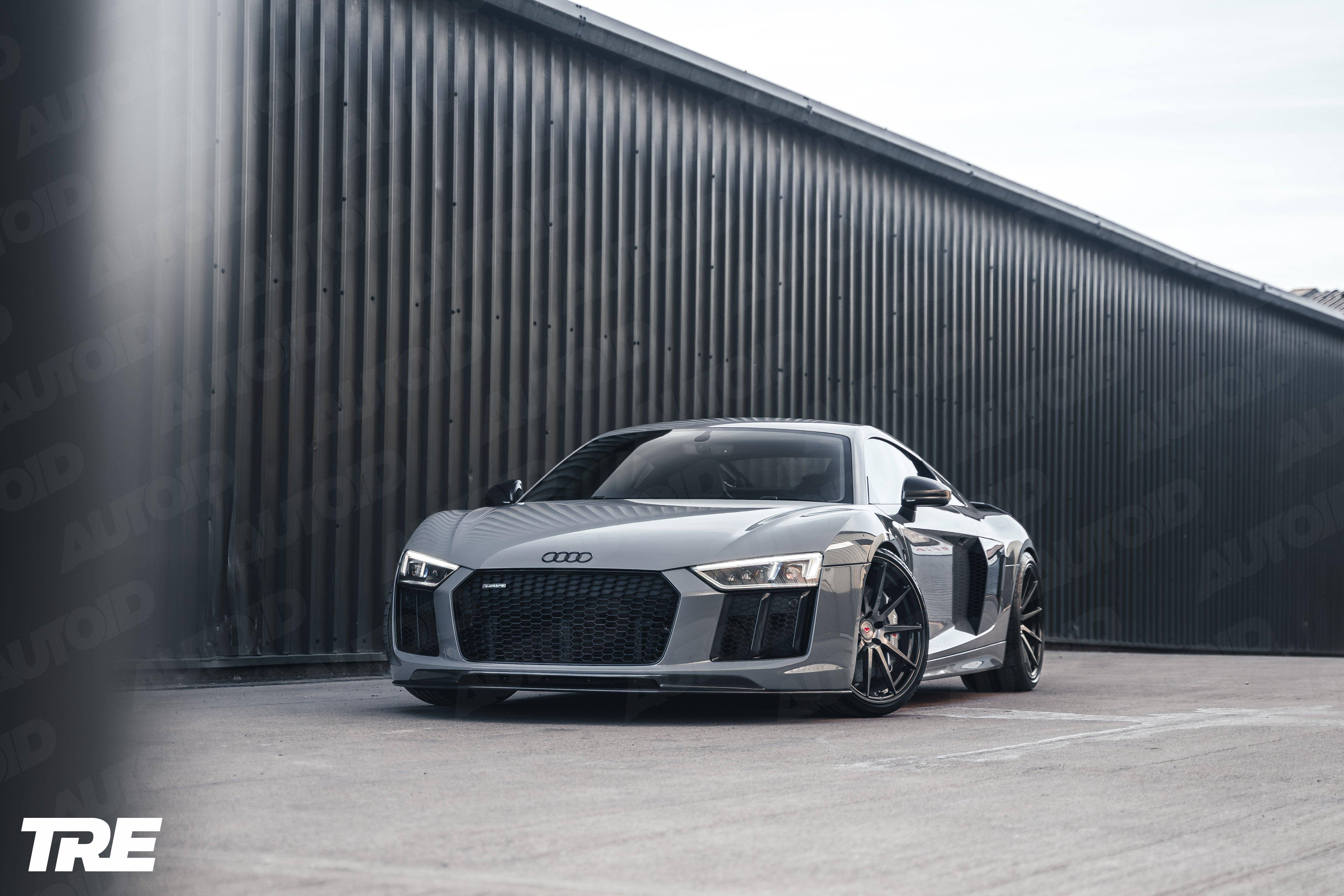 FORM Pre-Preg Carbon Fibre Competition Front Splitter for Audi R8 by FORM (2015+, 4S) FORM Industries