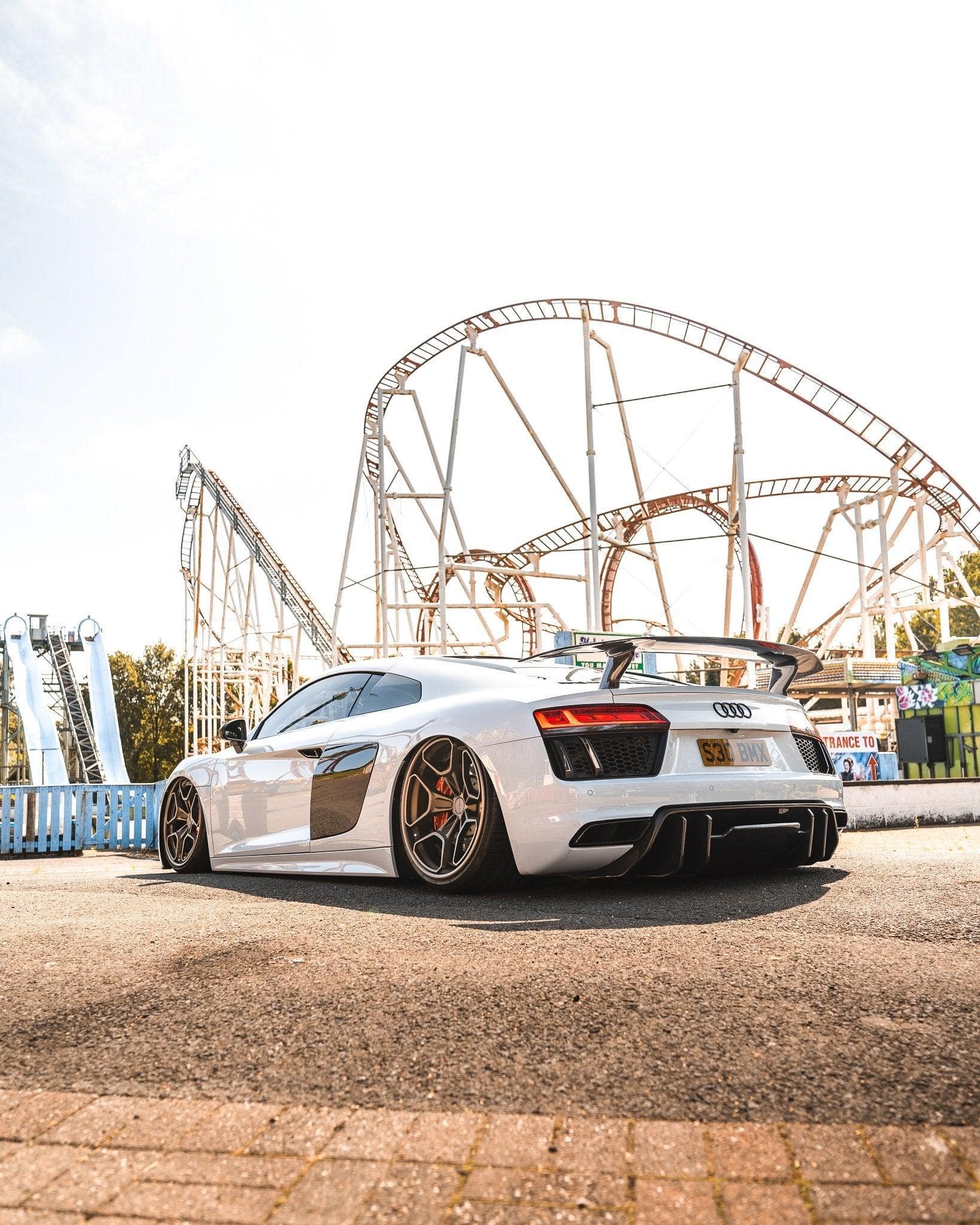 FORM Pre-Preg Carbon Fibre Competition Rear Diffuser for Audi R8 by FORM (2015+, 4S) FORM Industries