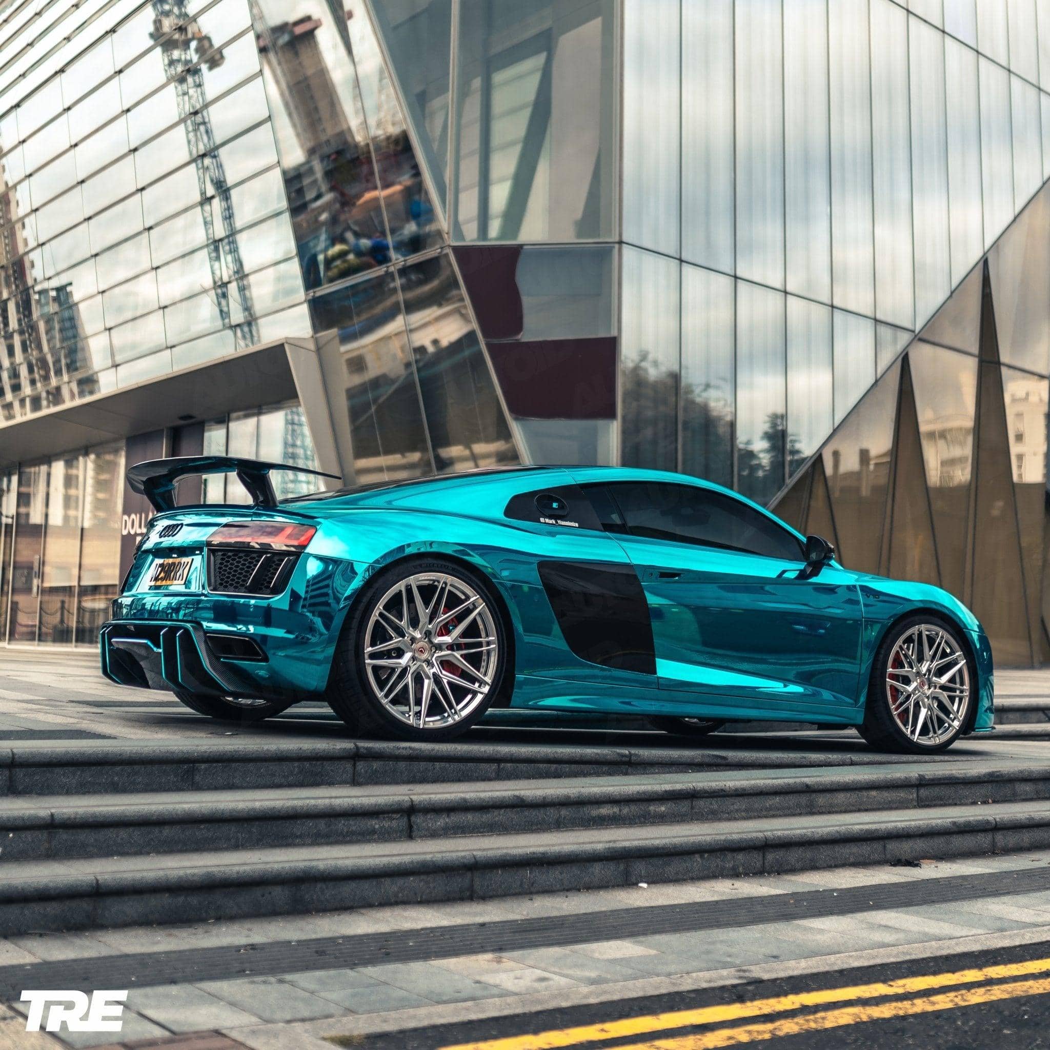 FORM Pre-Preg Carbon Fibre Competition Rear Diffuser for Audi R8 by FORM (2015+, 4S) FORM Industries