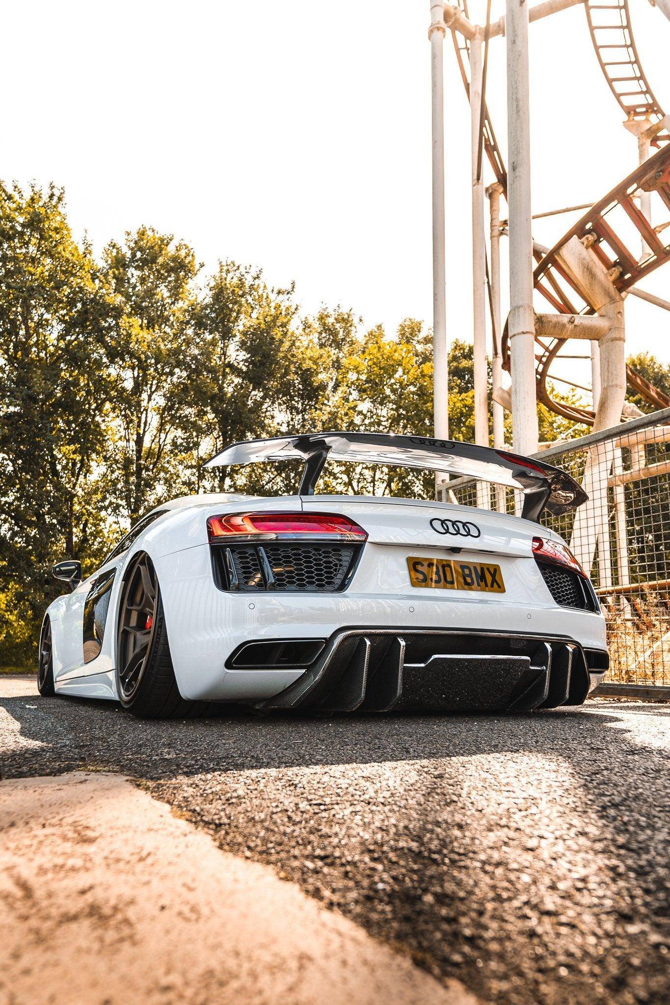 FORM Pre-Preg Carbon Fibre Competition Rear Diffuser for Audi R8 by FORM (2015+, 4S) FORM Industries