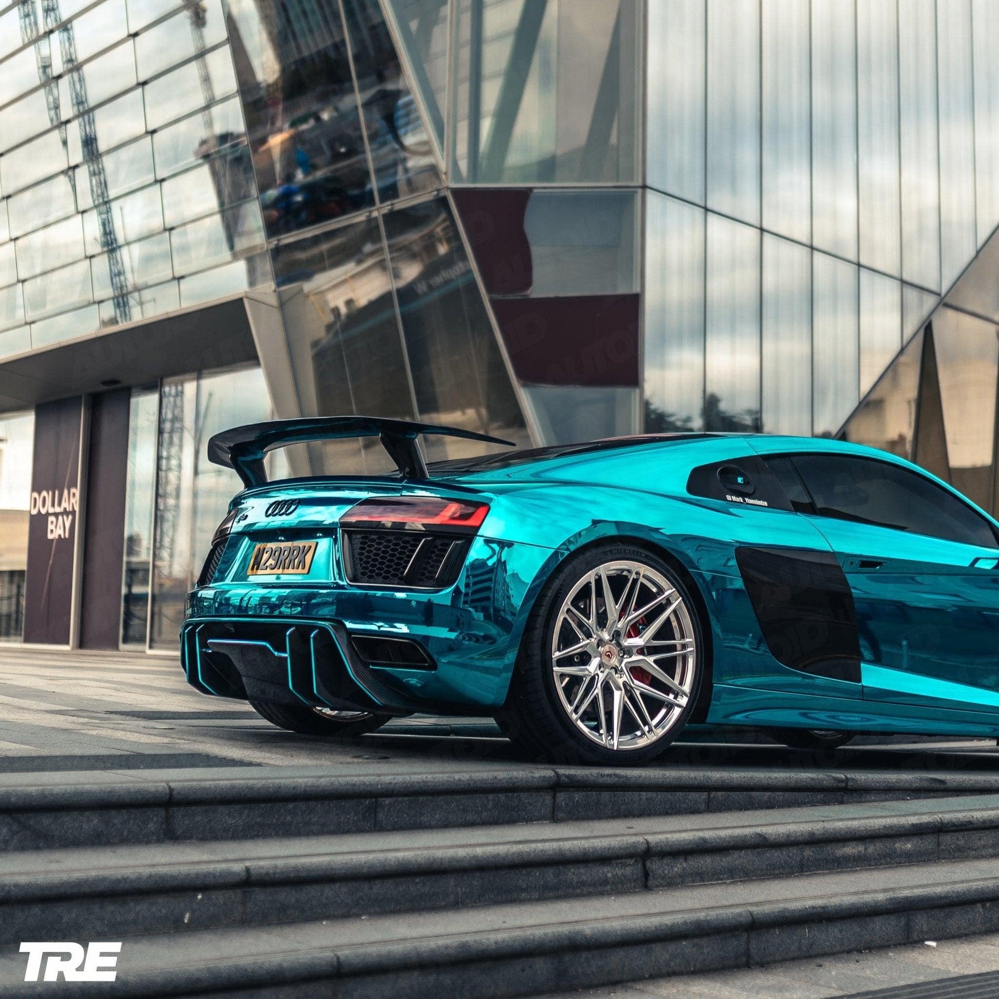 FORM Pre-Preg Carbon Fibre Competition Rear Diffuser for Audi R8 by FORM (2015+, 4S) FORM Industries